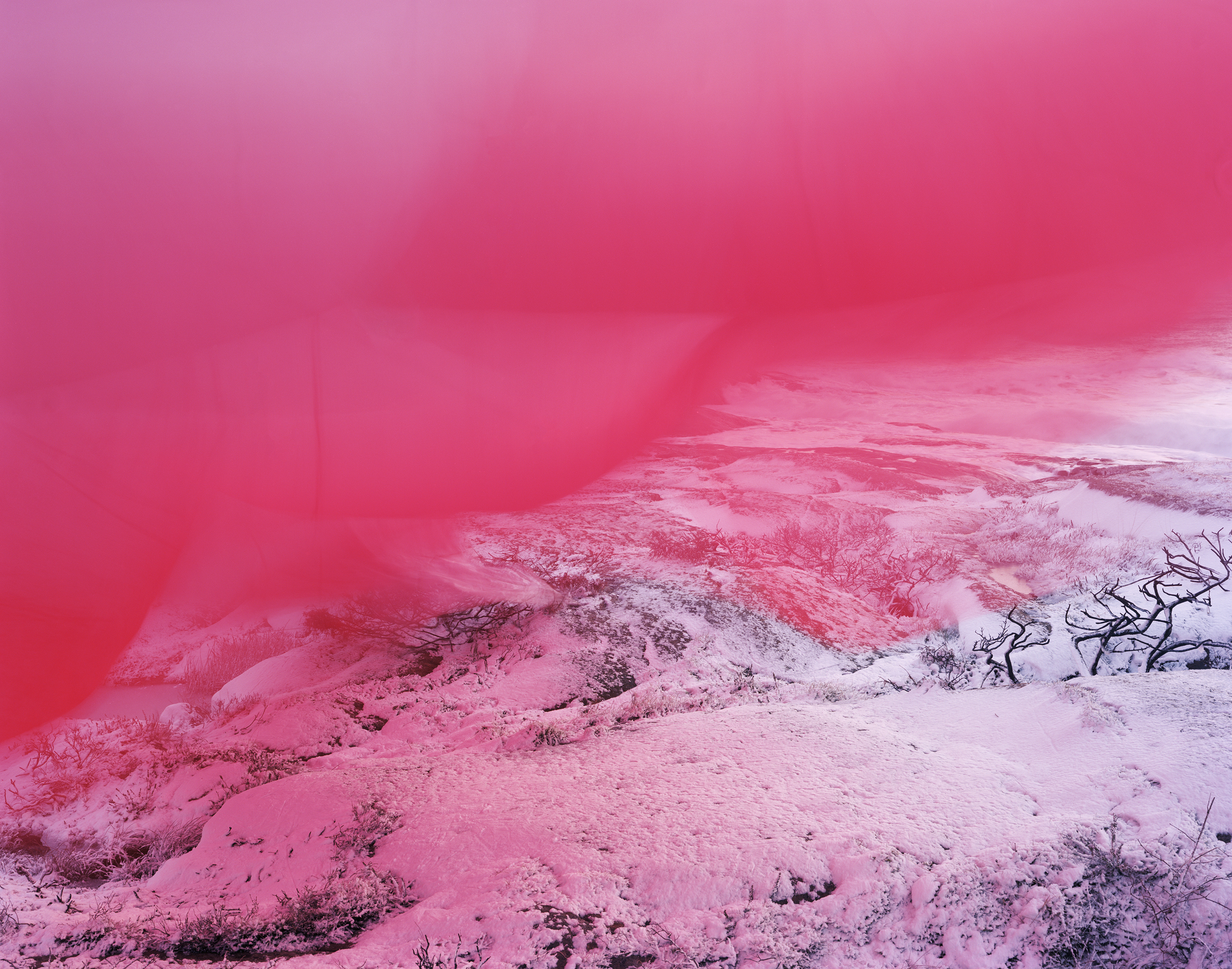 Cloth and string #09 2016 C-print, analog 1/18