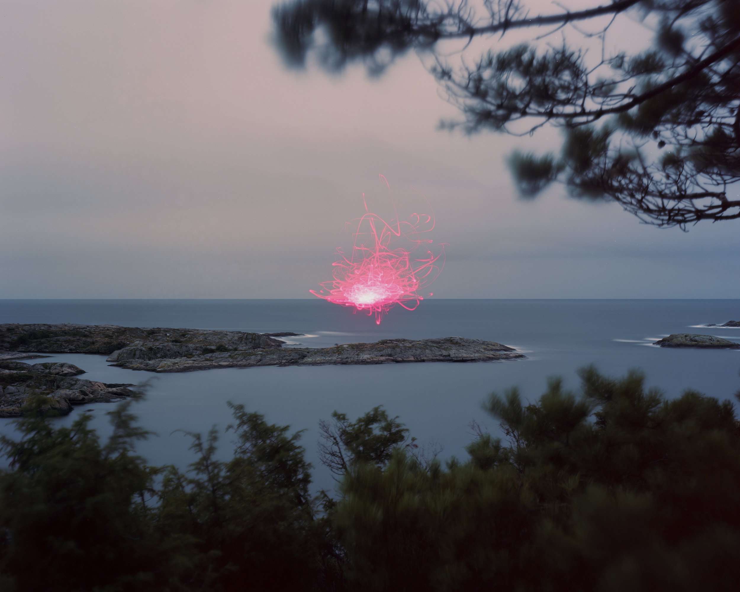 Light and string #01 2016 C-print, analog 1/18