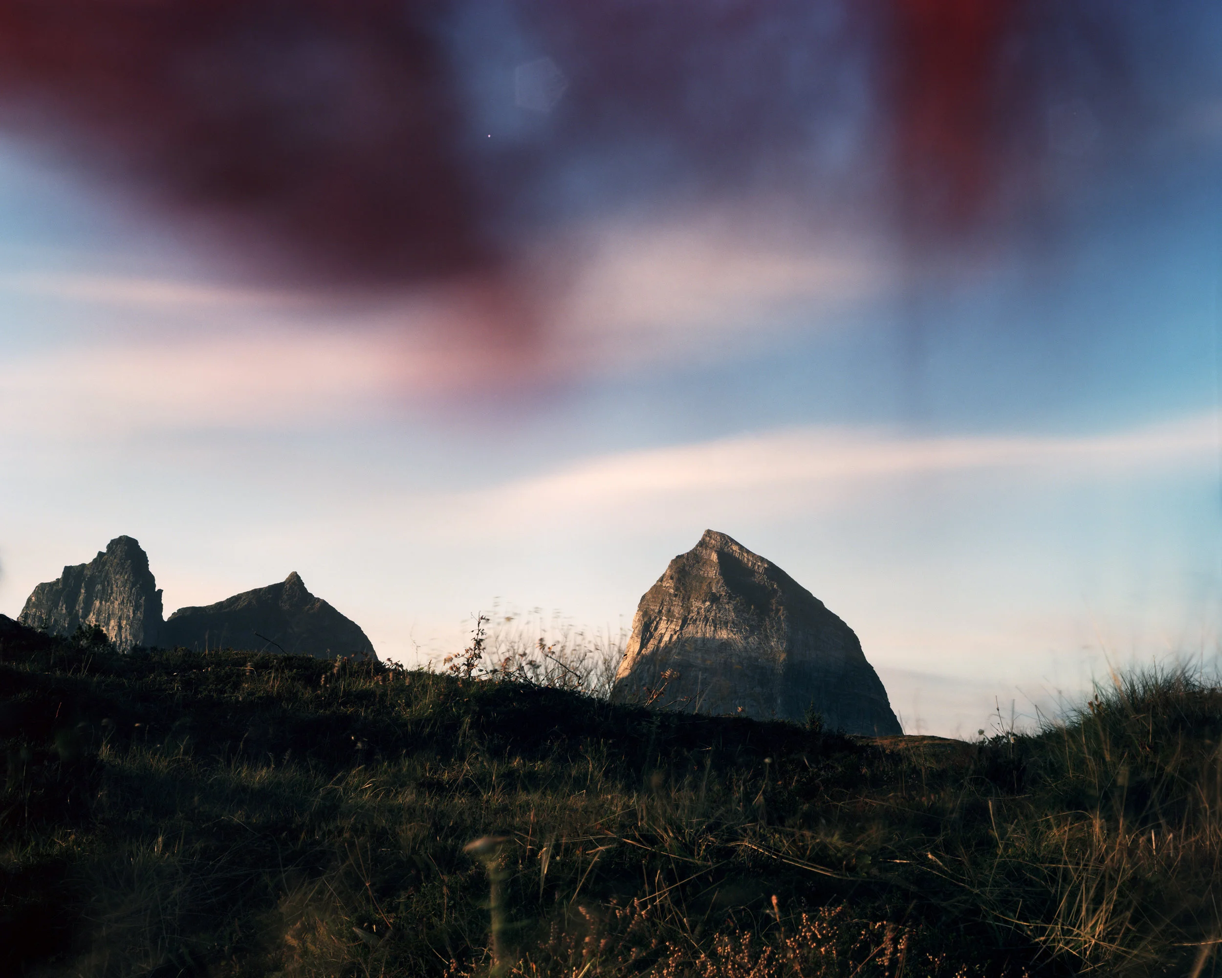 Red Fishing Net #022016Analog C-print125 x 1001/8