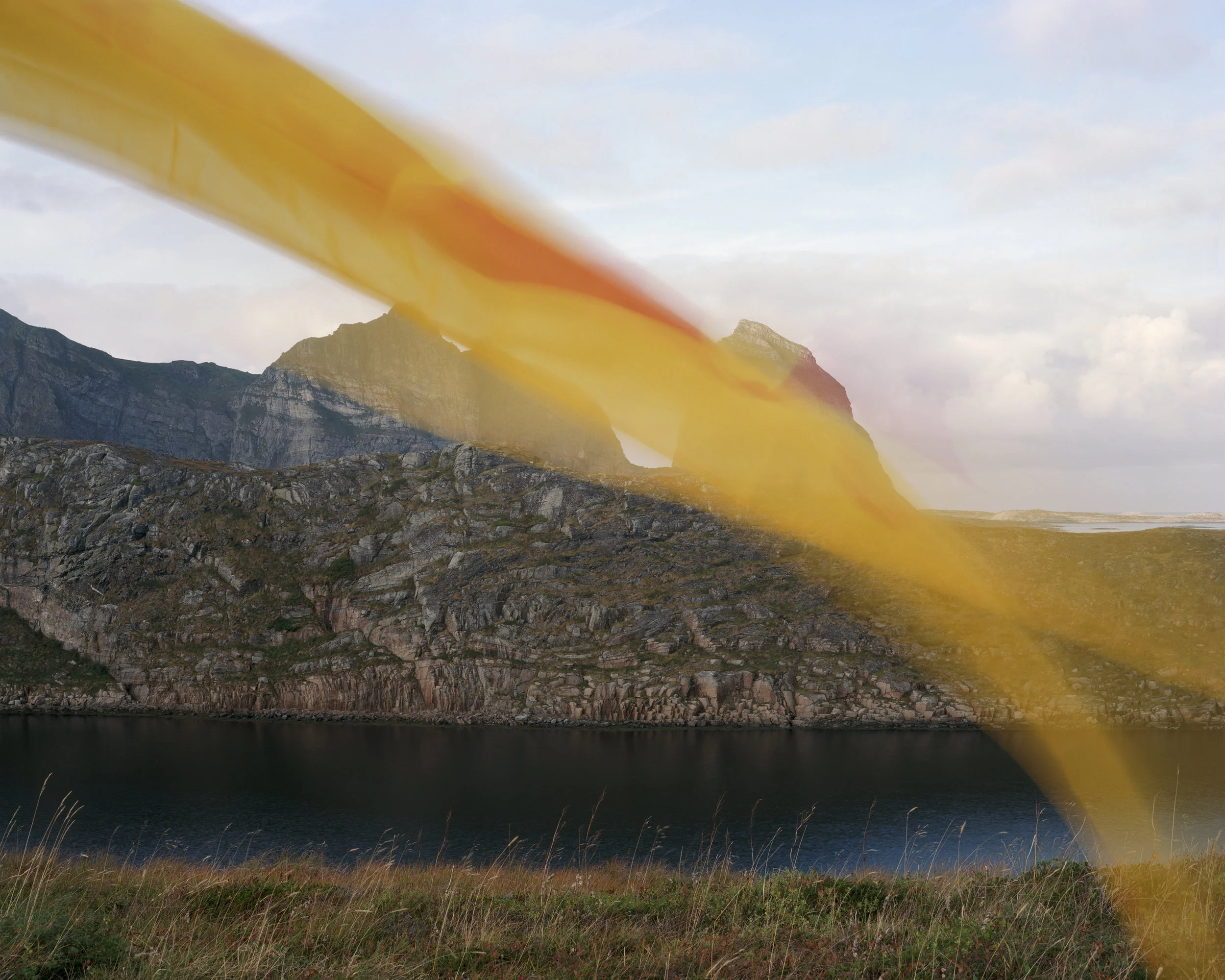 Yellow Flag #022016Analog C-print125 x 1001/8