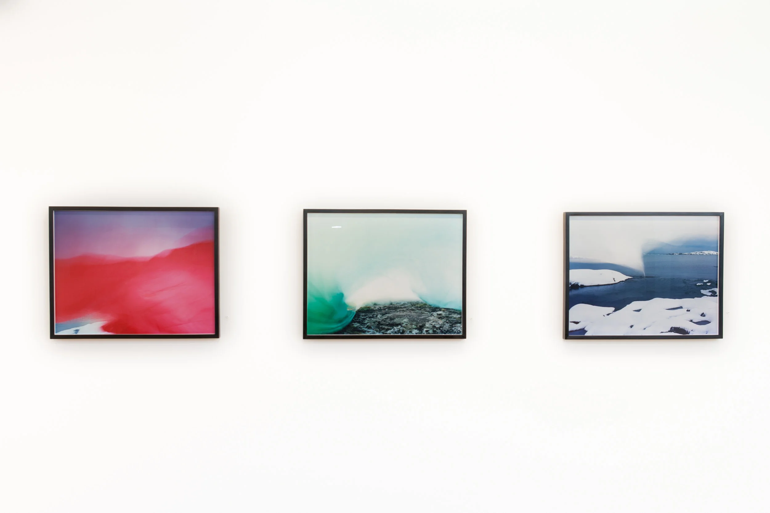 Installation view from Dedee Shattuck Gallery, Westport, MA All analog C-prints