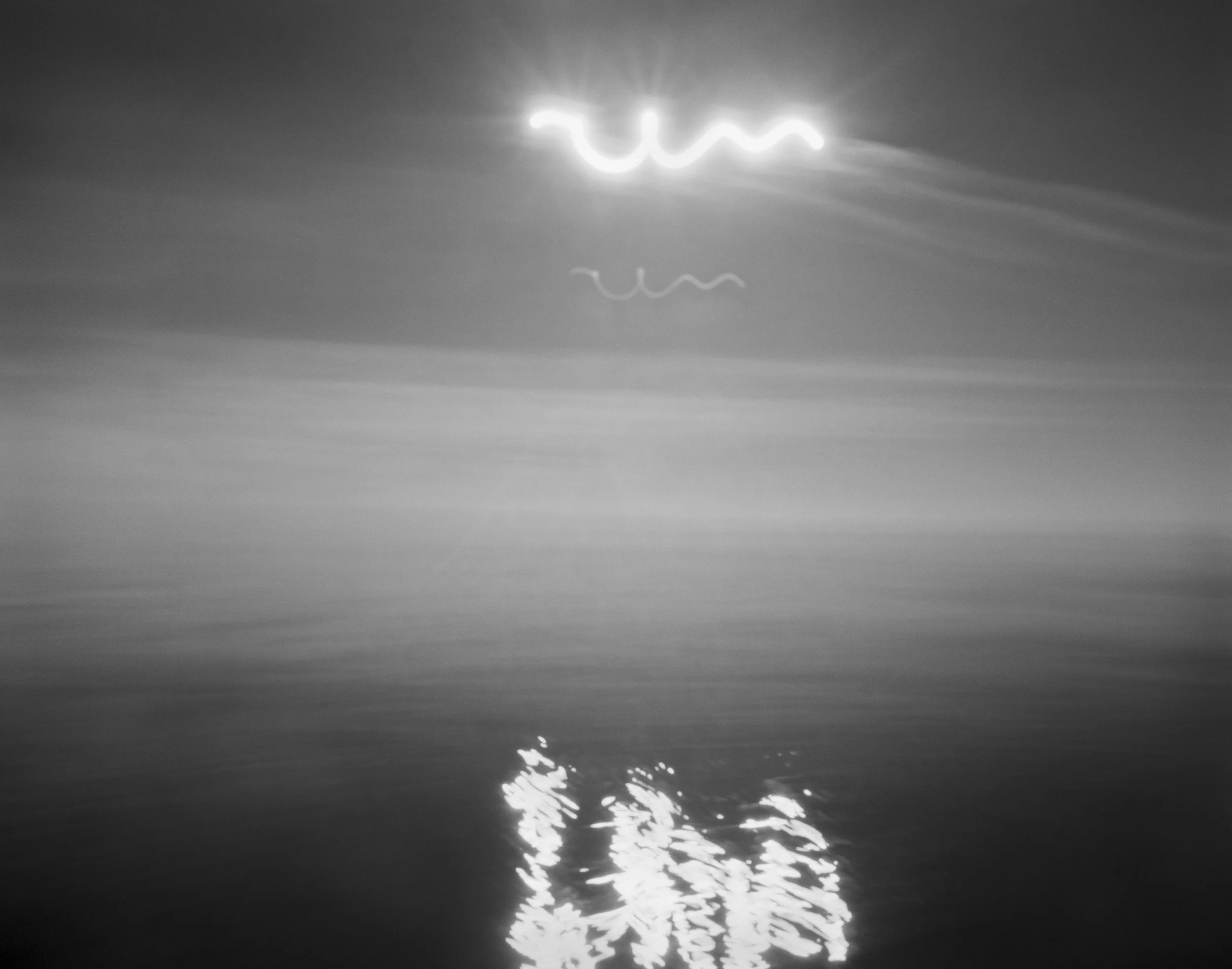 Untitled 2018 Silver Gelatin Print on fibre paper 125 x 100 2/3