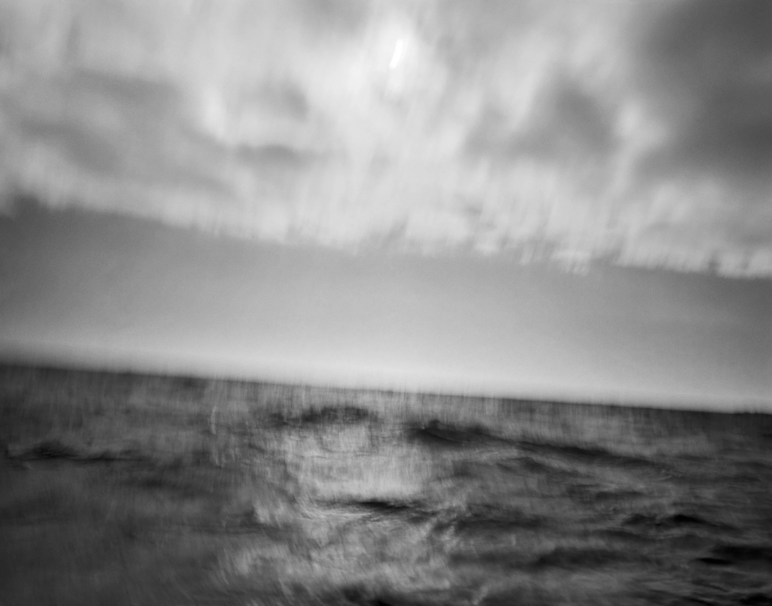 Untitled 2018 Silver Gelatin Print on fibre paper 125 x 100 1/3