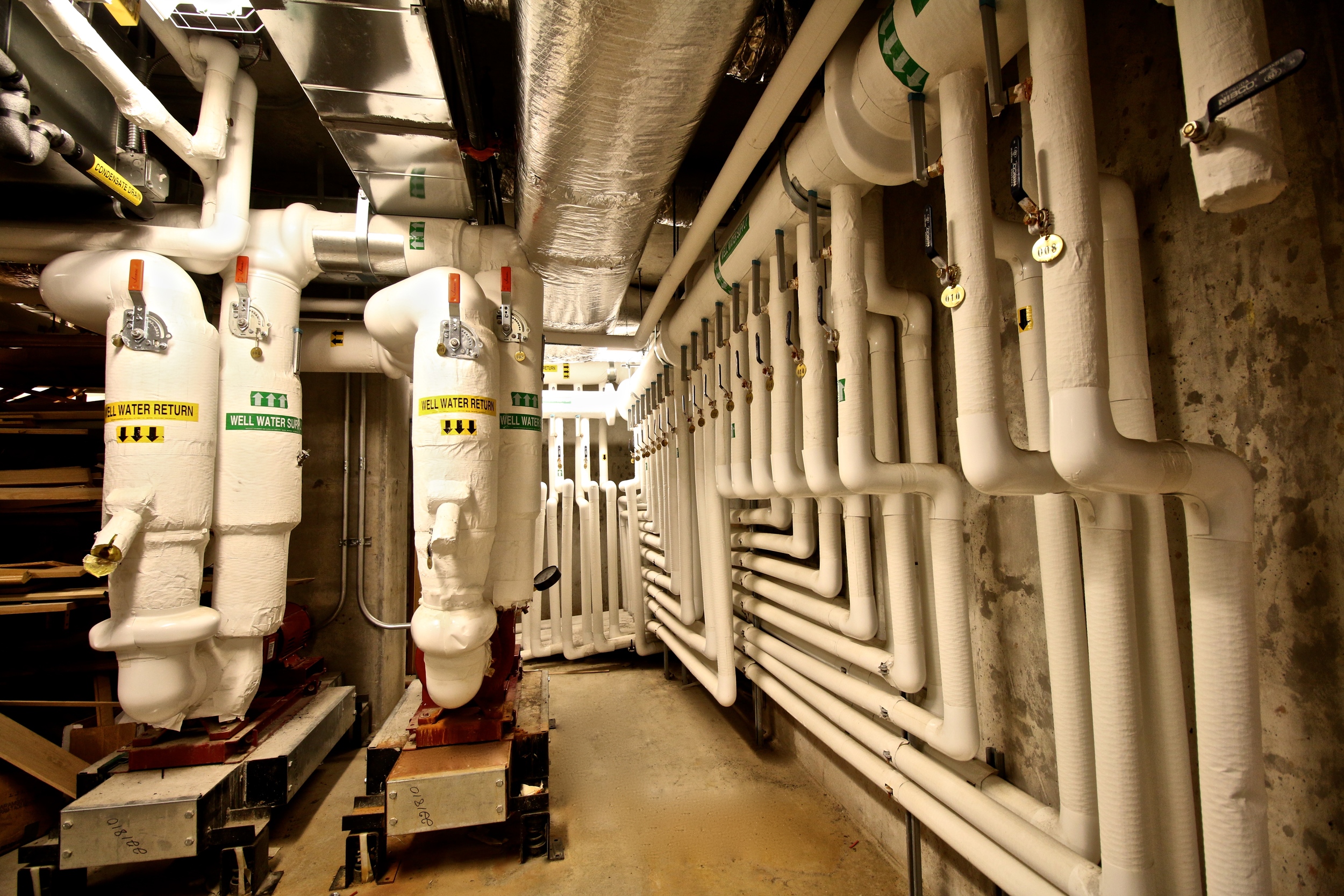 Hackley School - Geothermal