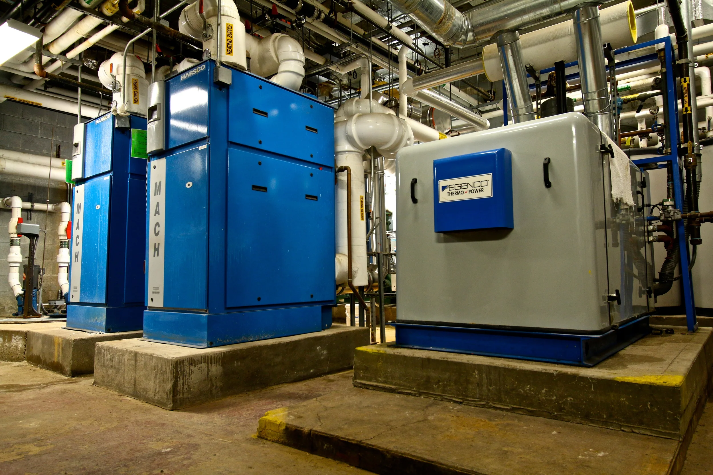 Darien YMCA - Cogeneration Plant