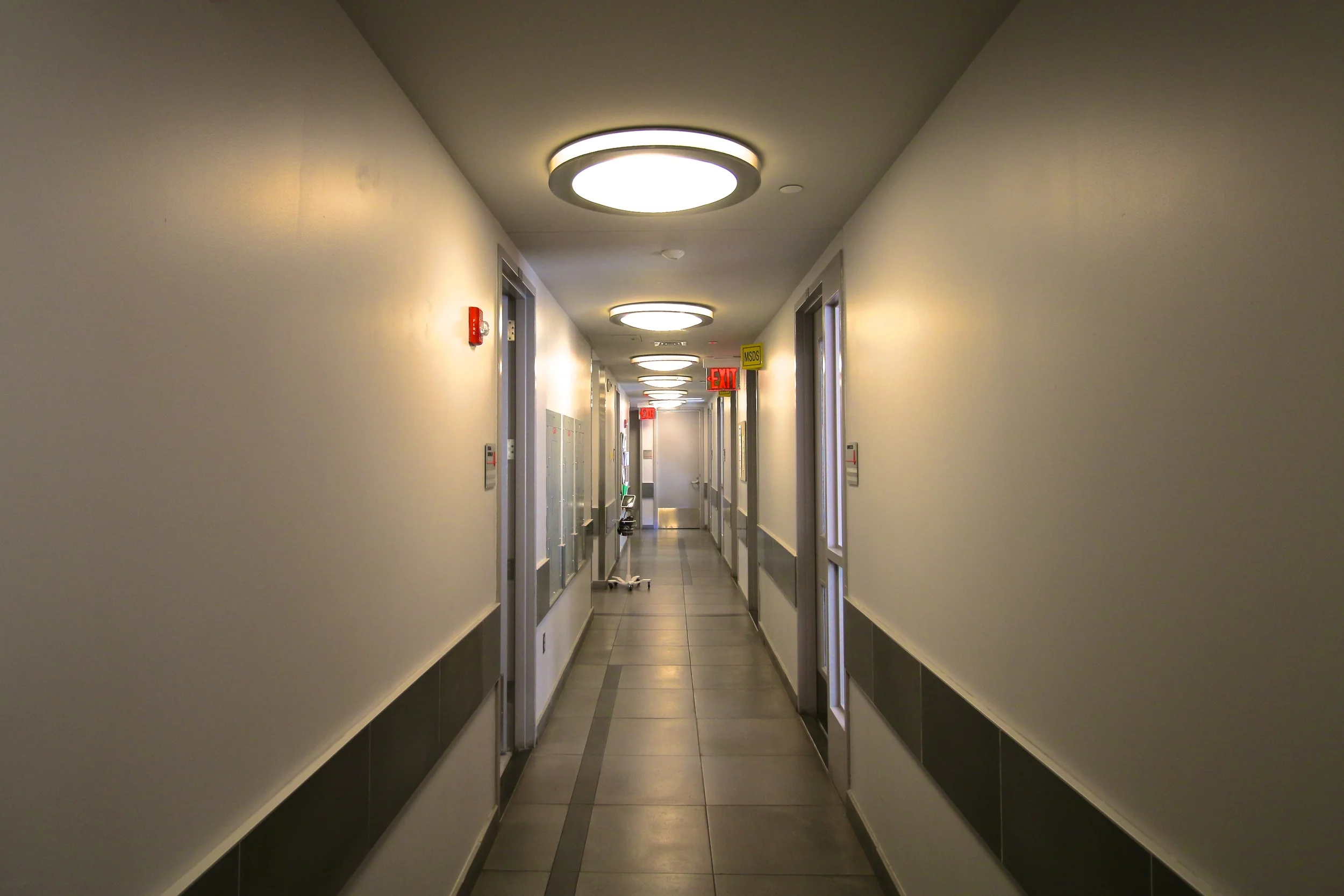 Exam Room Corridor