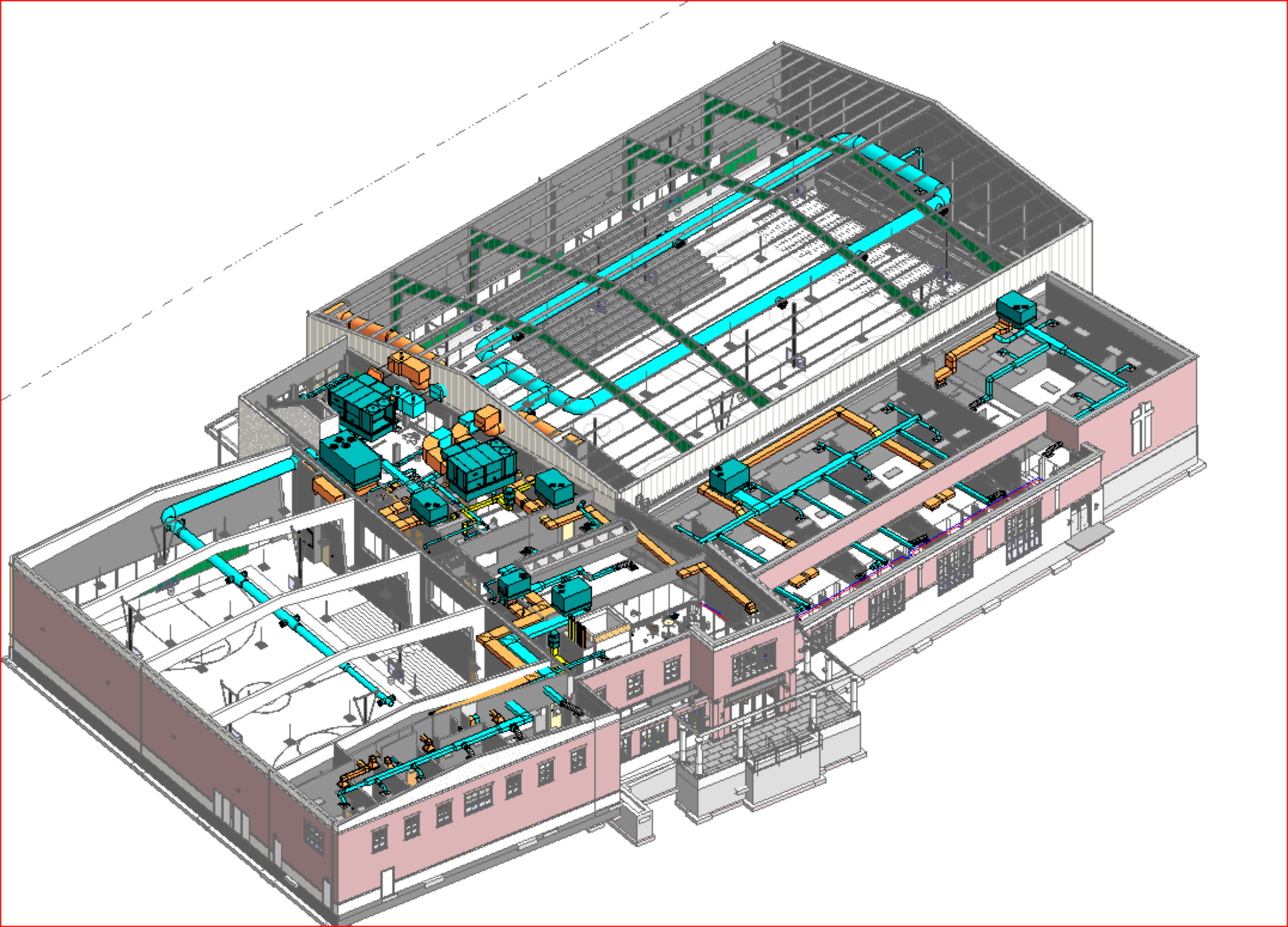 Convent of the Sacred Heart - Athletic Facility