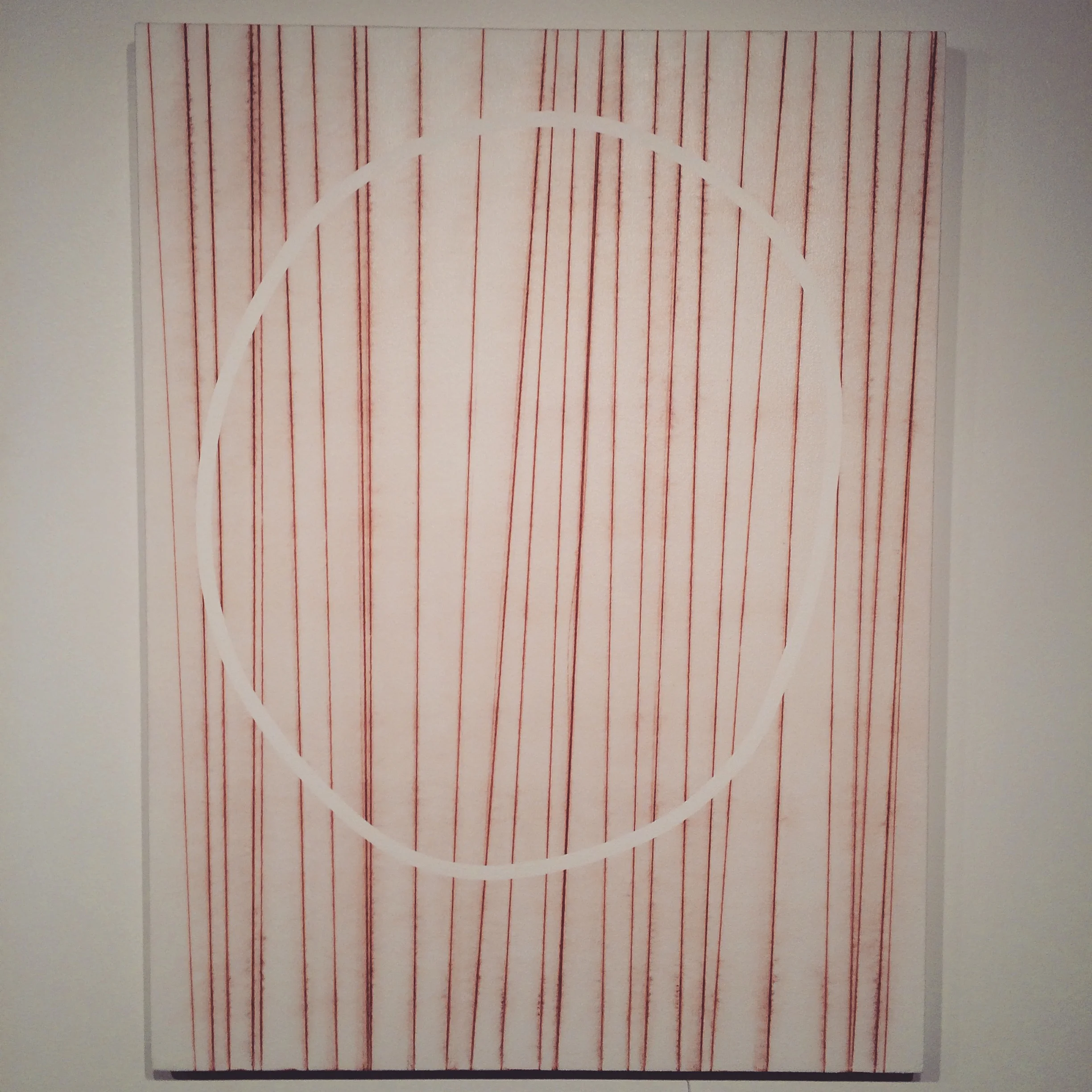 24" x 32" Chalk on Acrylic