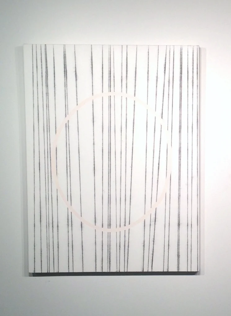 24" x 32" Chalk on Acrylic