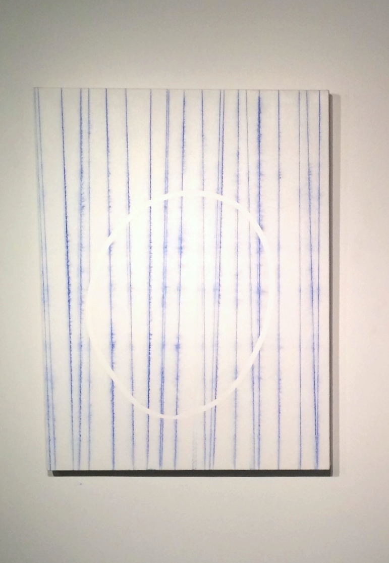 24" X 32" CHALK ON ACRYLIC