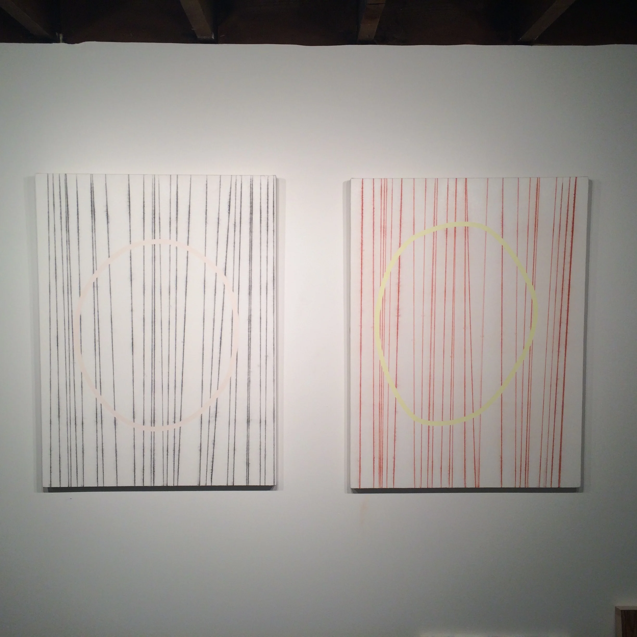 CHALK-LINE DRAWINGS