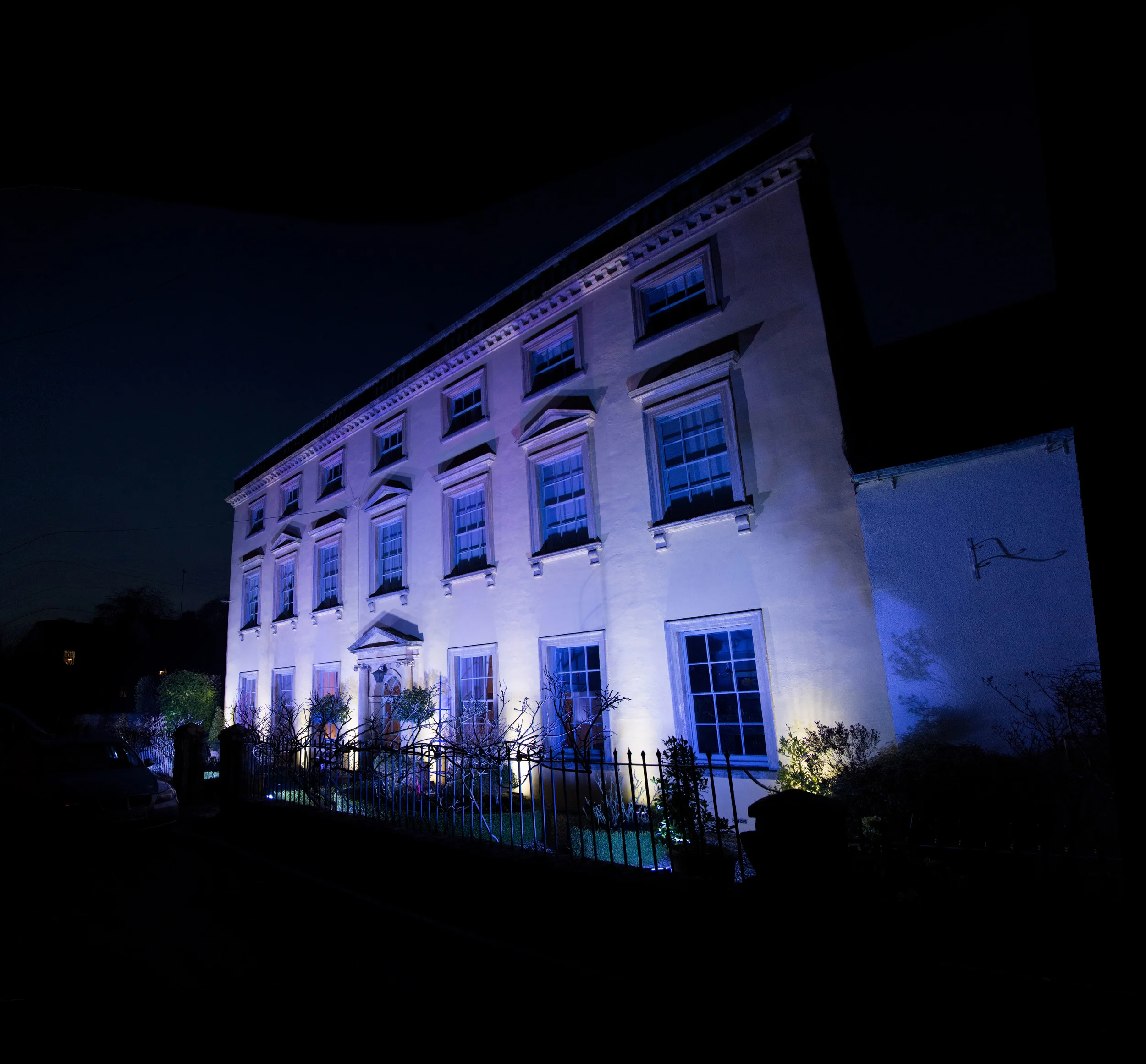 The Full Spoon at Old Bowlish House