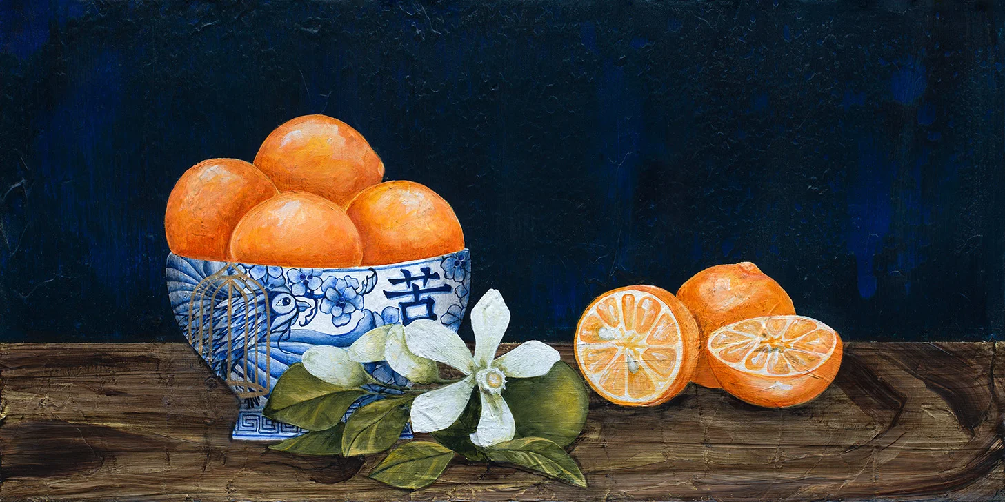 Bitter Orange (The Rich Spirit)