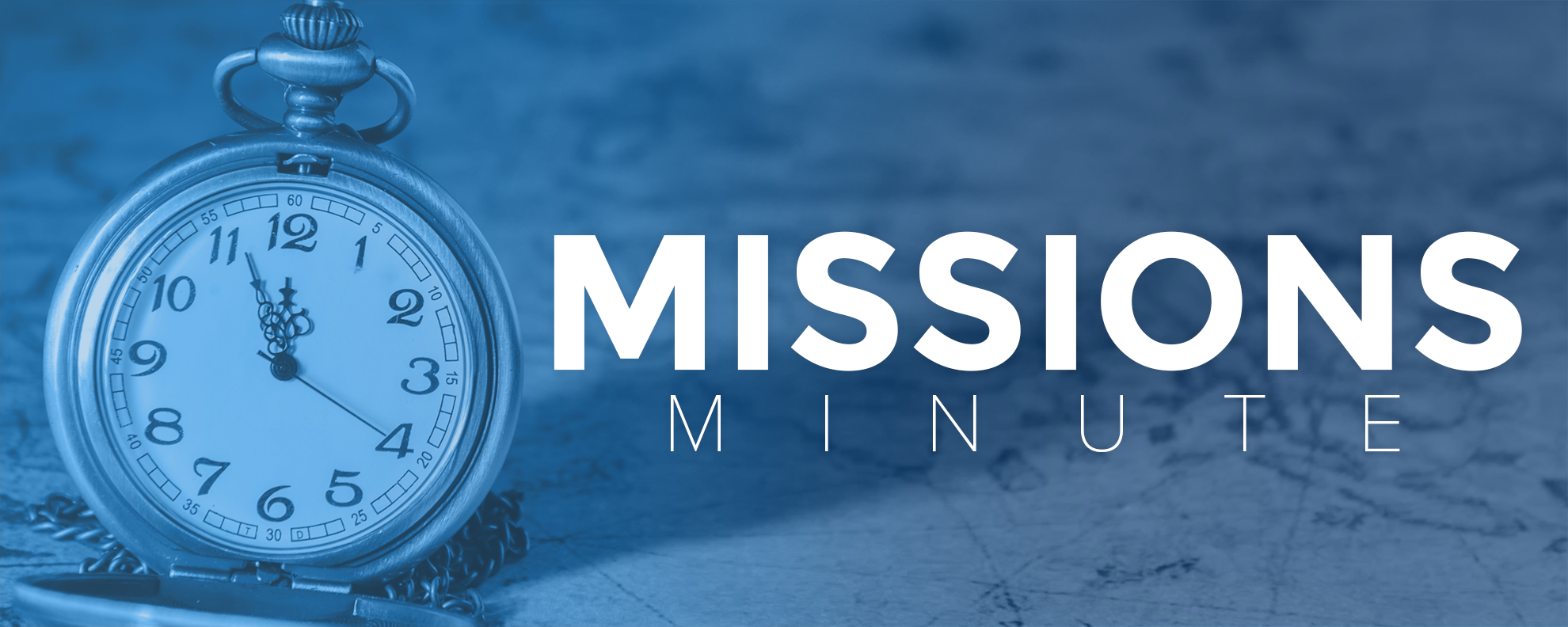 Global Advance Missions Minute