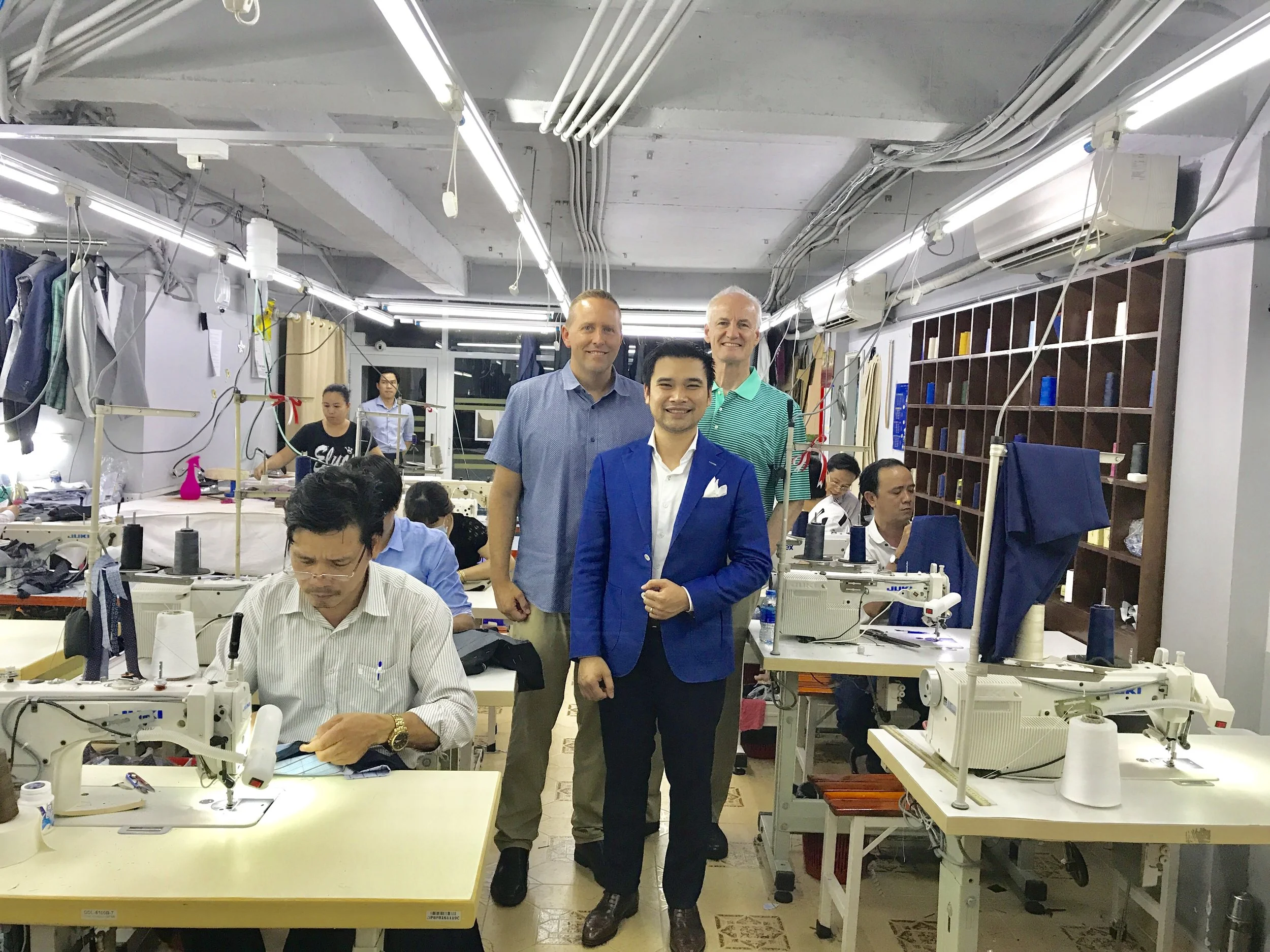 Lucky owns a high-end fashion store. He wants to use his influence for the Kingdom.