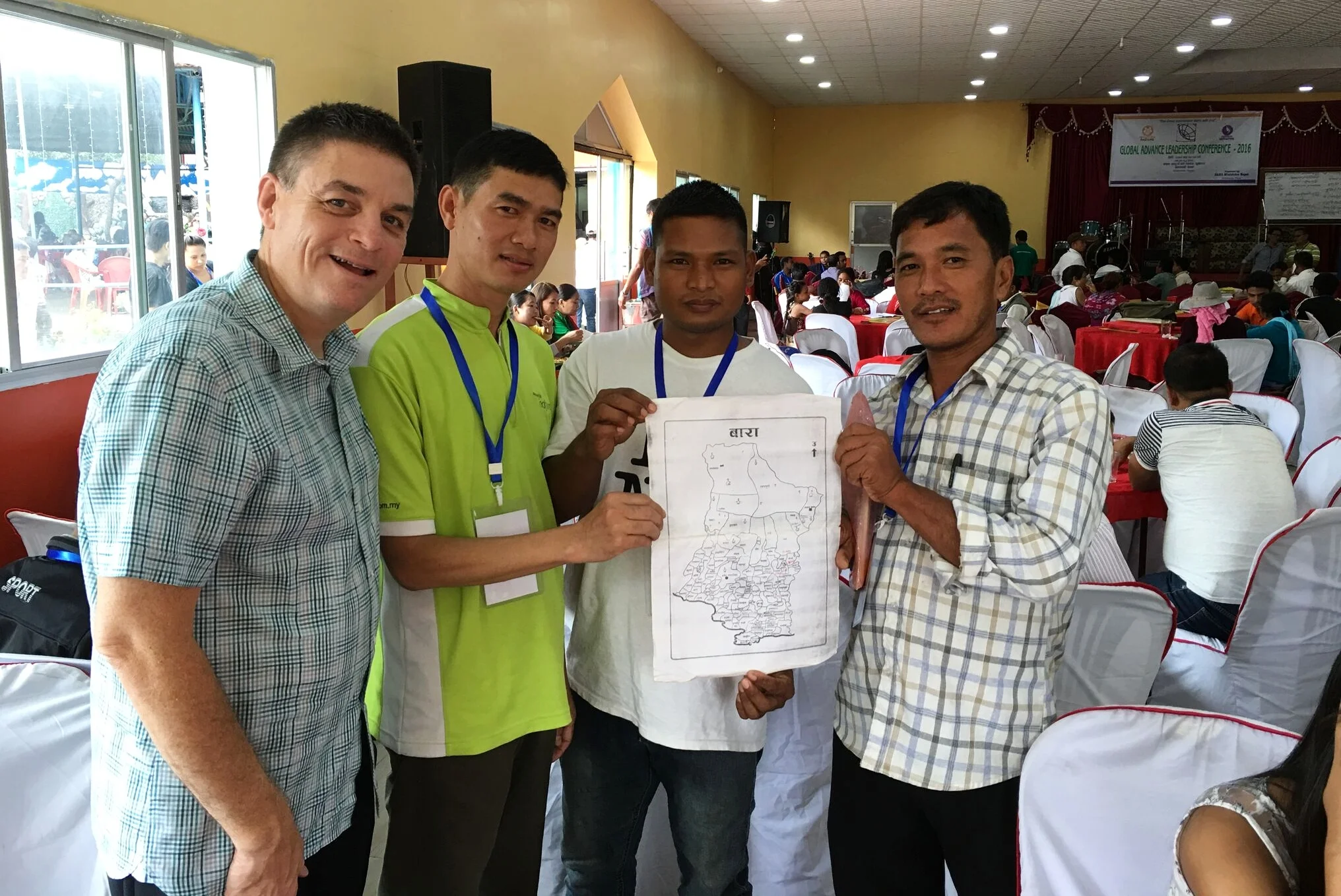 Empowering church planters to fulfill their vision to plant a church in every district of Nepal at our Frontline Pastors Conference in Kathmandu