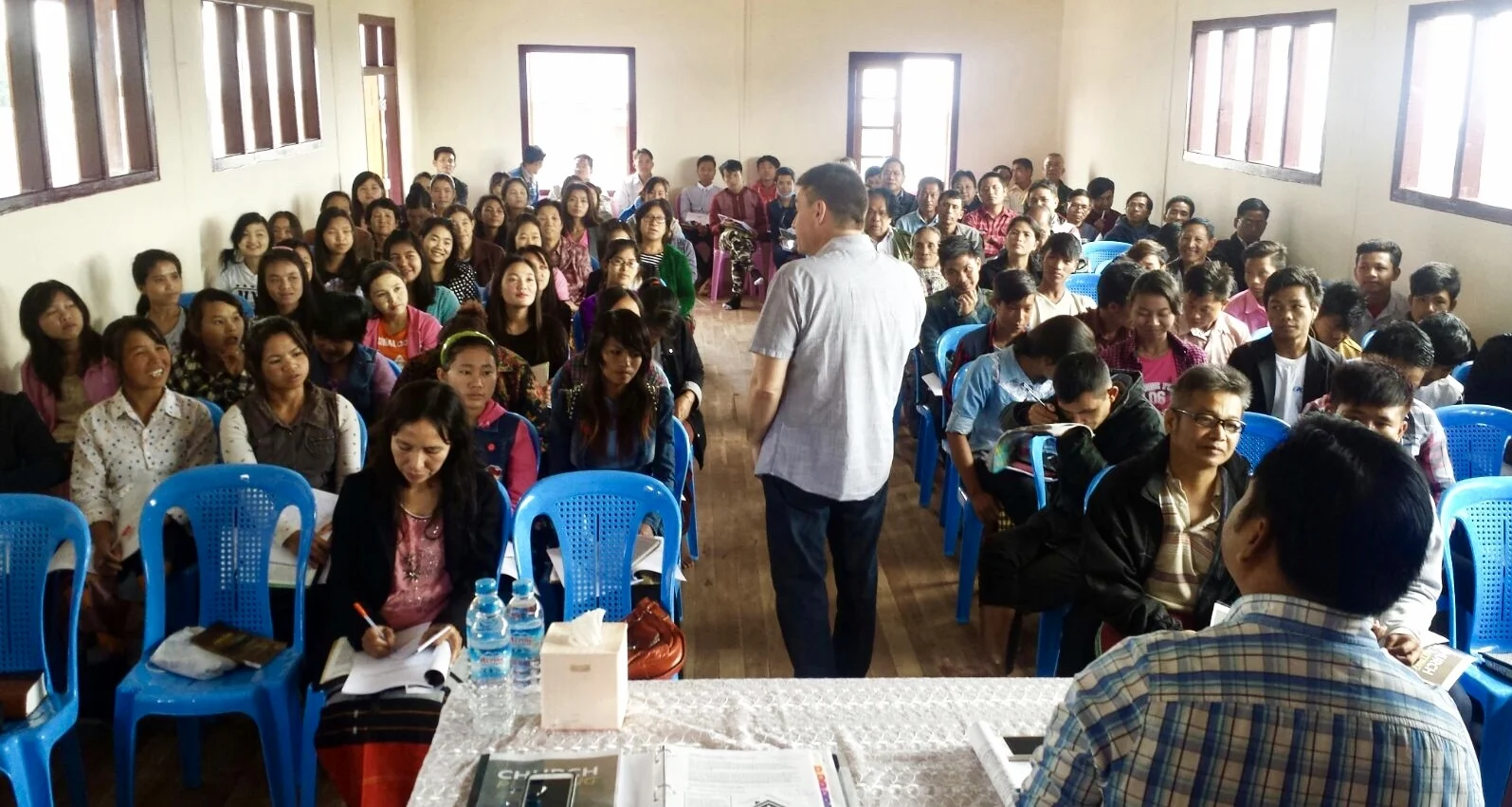 Discipleship on the Front Lines