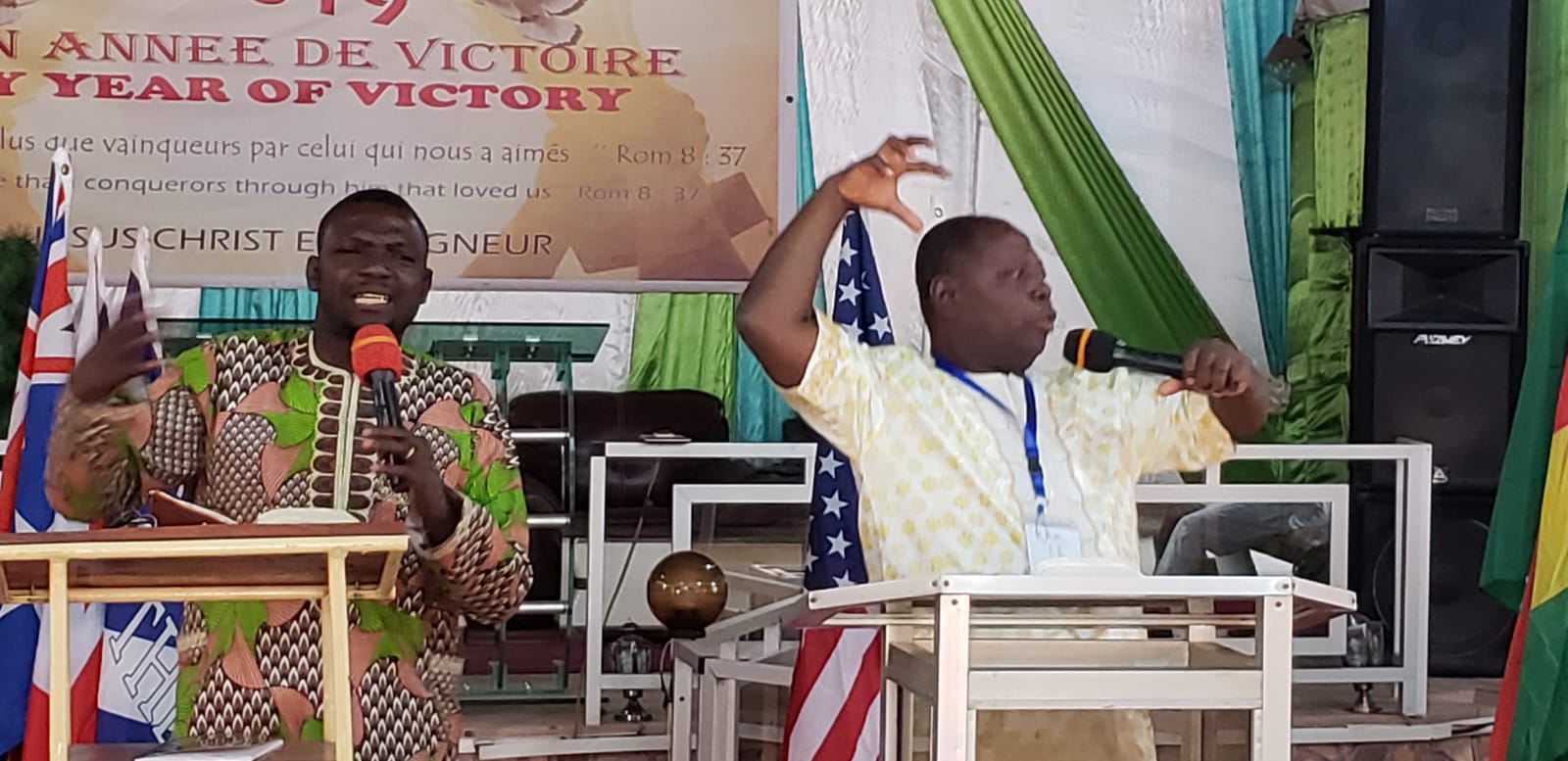In French-speaking western Africa, the preaching can get a little demonstrative and colorful! Global Advance Frontline Pastors training events are happening all across the region this year.