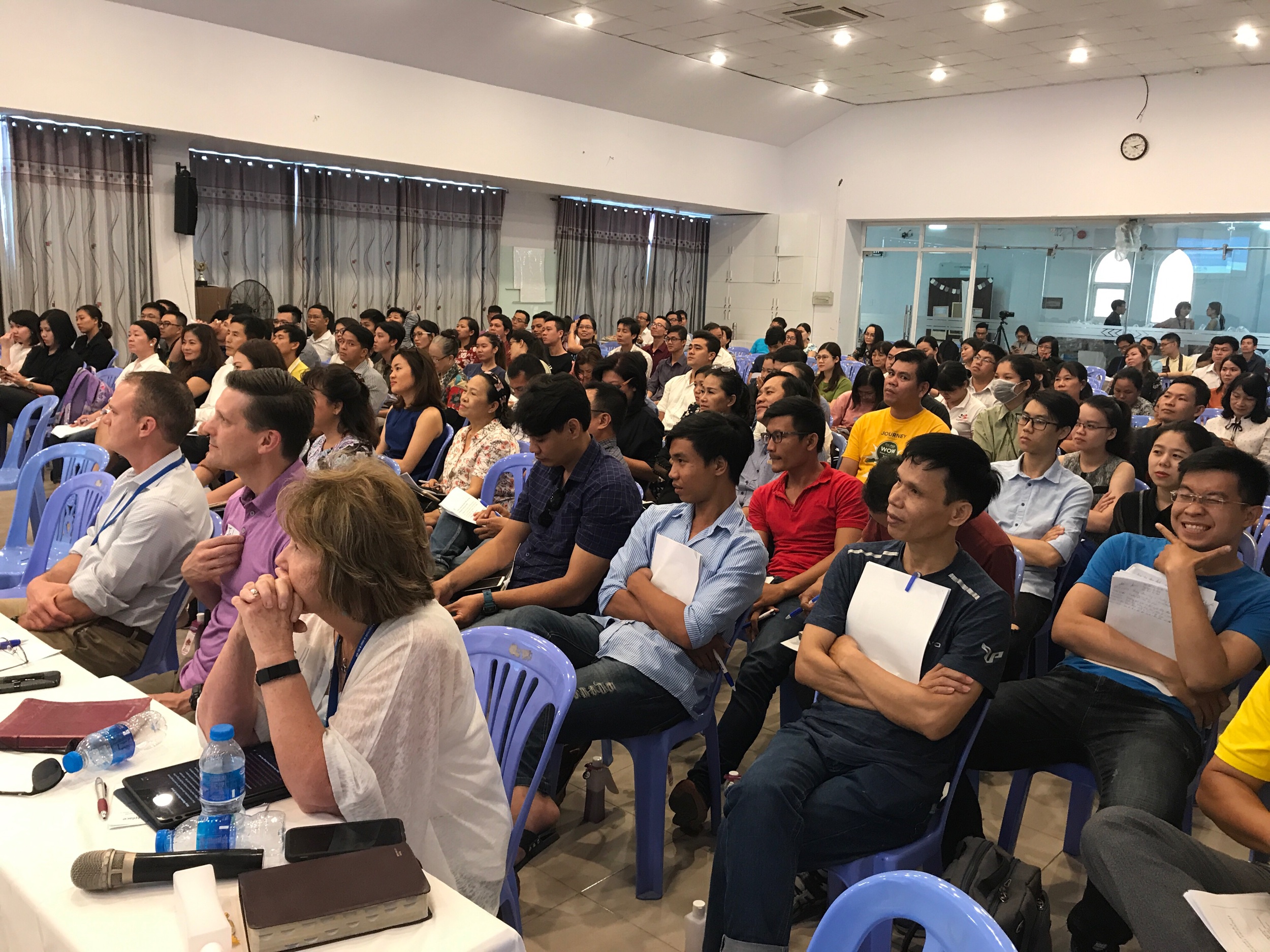 Marketplace leaders in Vietnam are taught business skills and leave empowered to impact their nation for Christ.