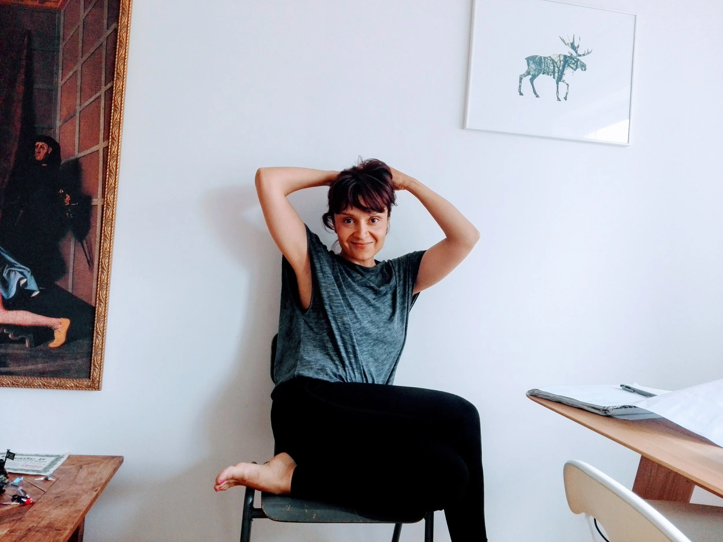YOGA TEACHER AMSTERDAM
