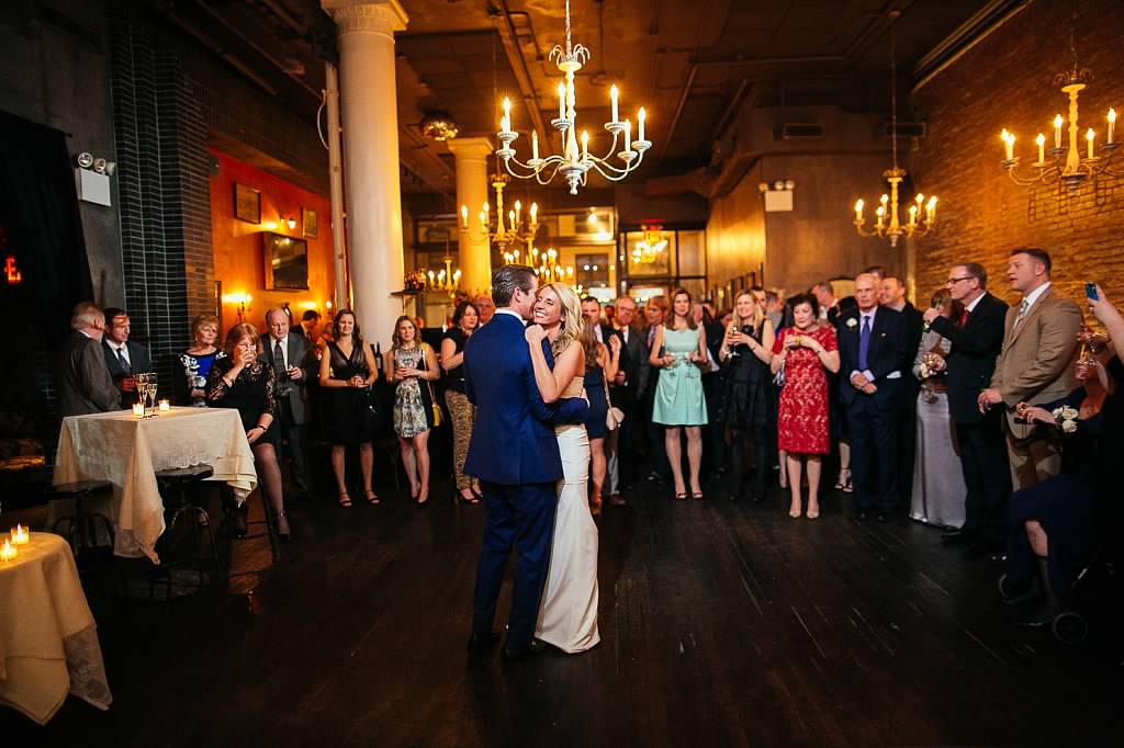   "Harding’s was the perfect venue for our romantic NYC wedding. &nbsp;They provided helpful insights and tailored the reception exactly how we envisioned our big day! The décor, food and service was amazing. The staff had a great energy that made ou