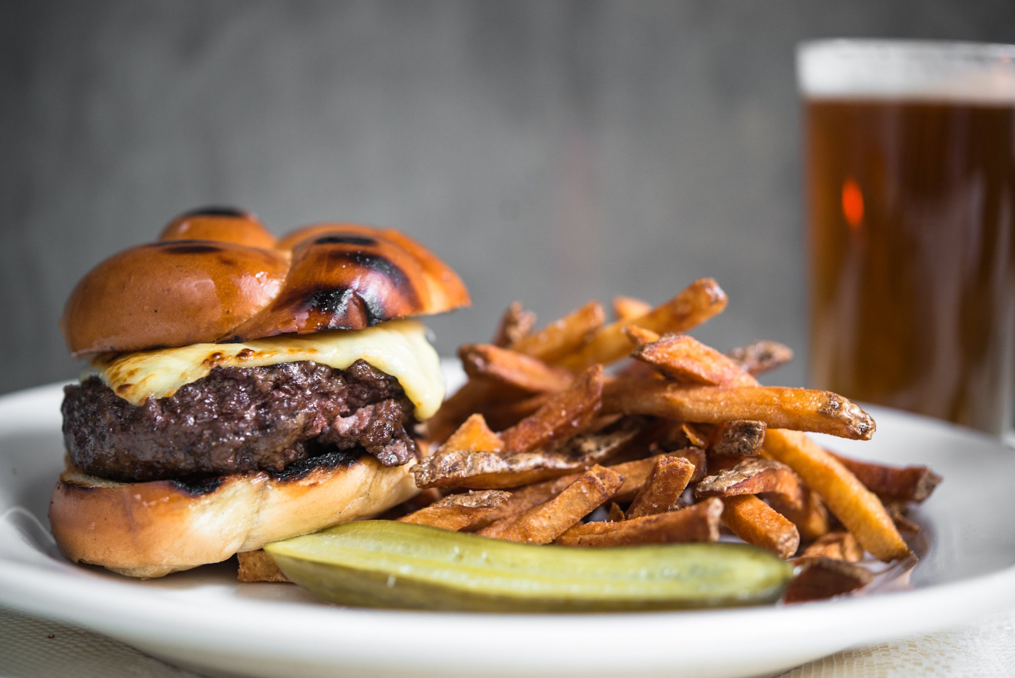 Harding's Burger with cheese and fries.jpg