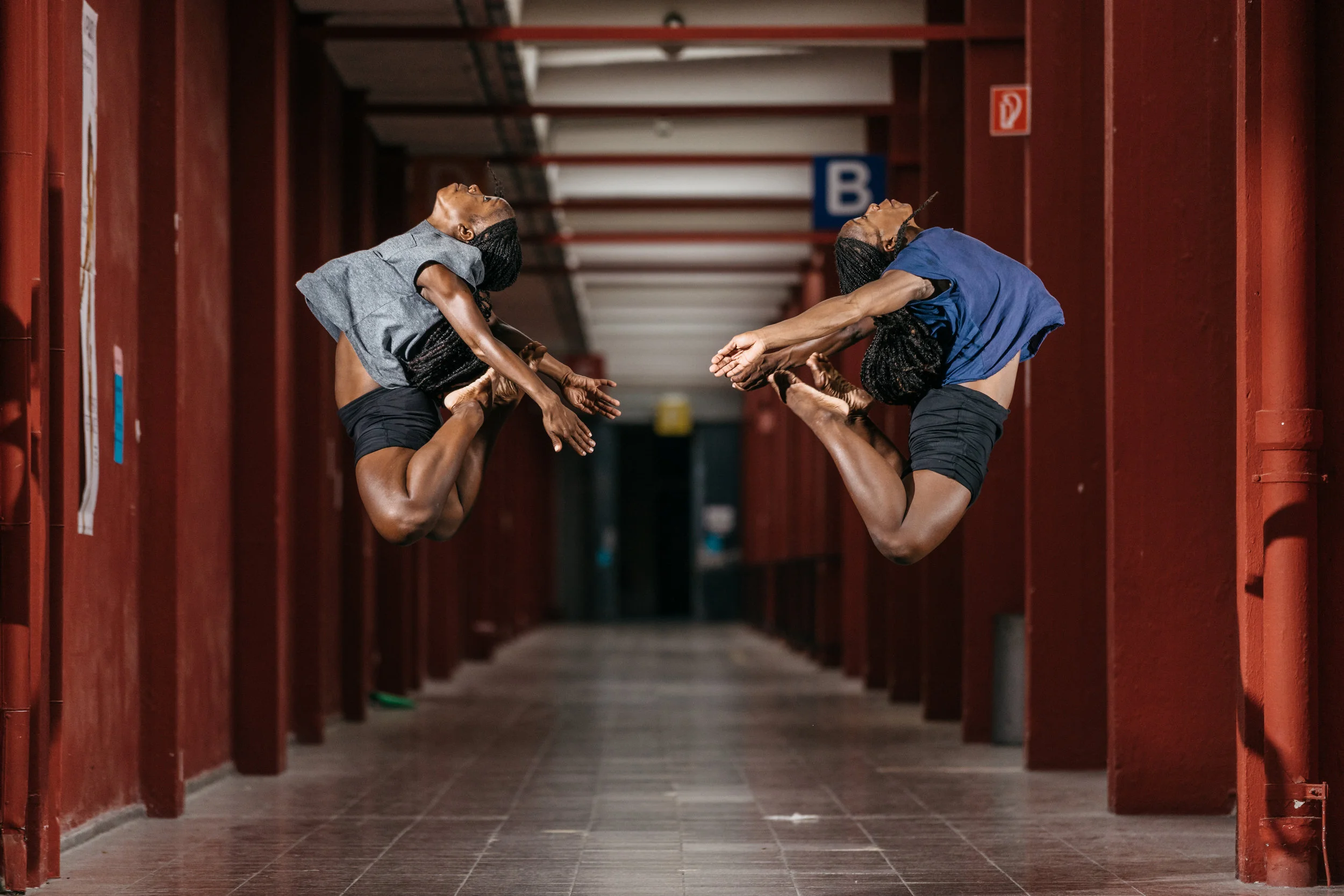 Alleyne Dance. Photo: Kooneìpics