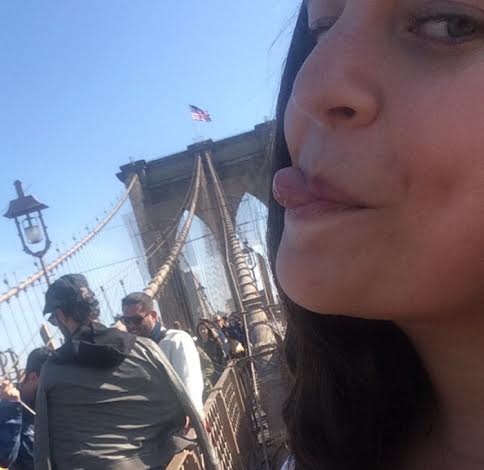This is Frieda and Frieda's tongue. Frieda likes to find adventure in her own backyard now as she already traveled the world and didn't come back from India with Malaria but did come back with great stories so we are thankful for that. 