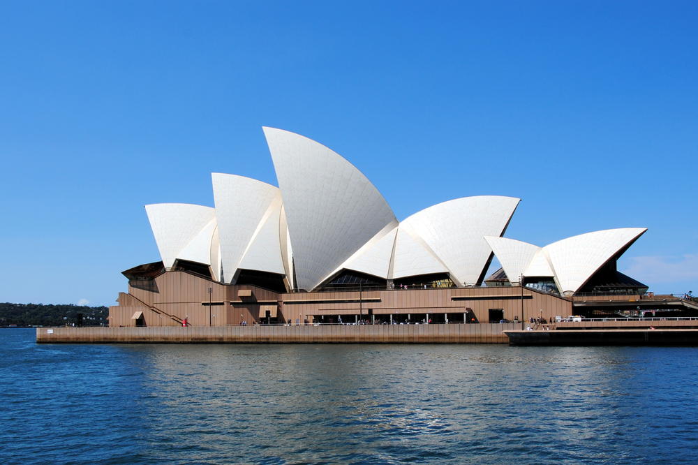 Here's a touristy picture of Australia in case you didn't already know I went to Australia 