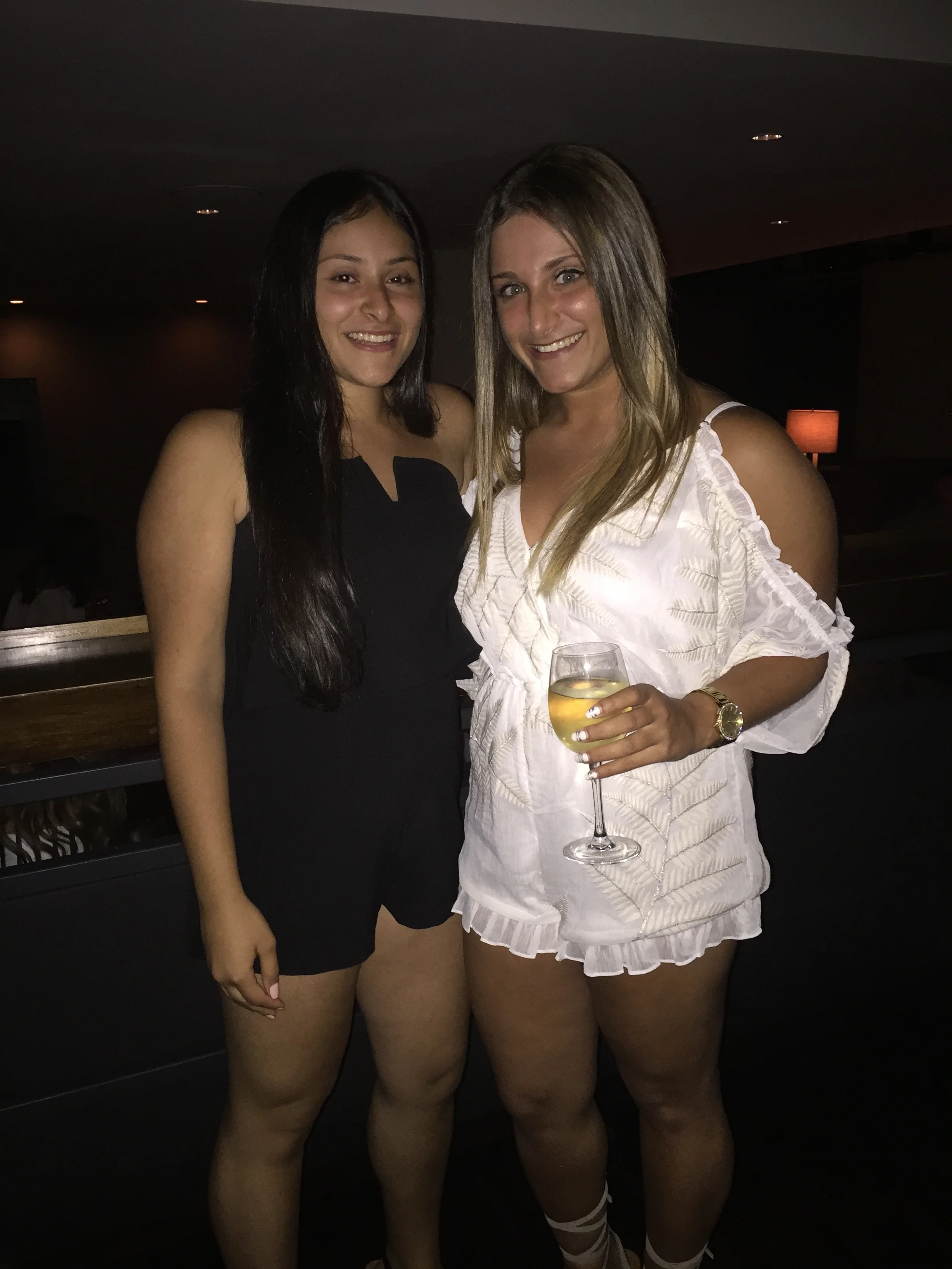 Sunny and her sister
