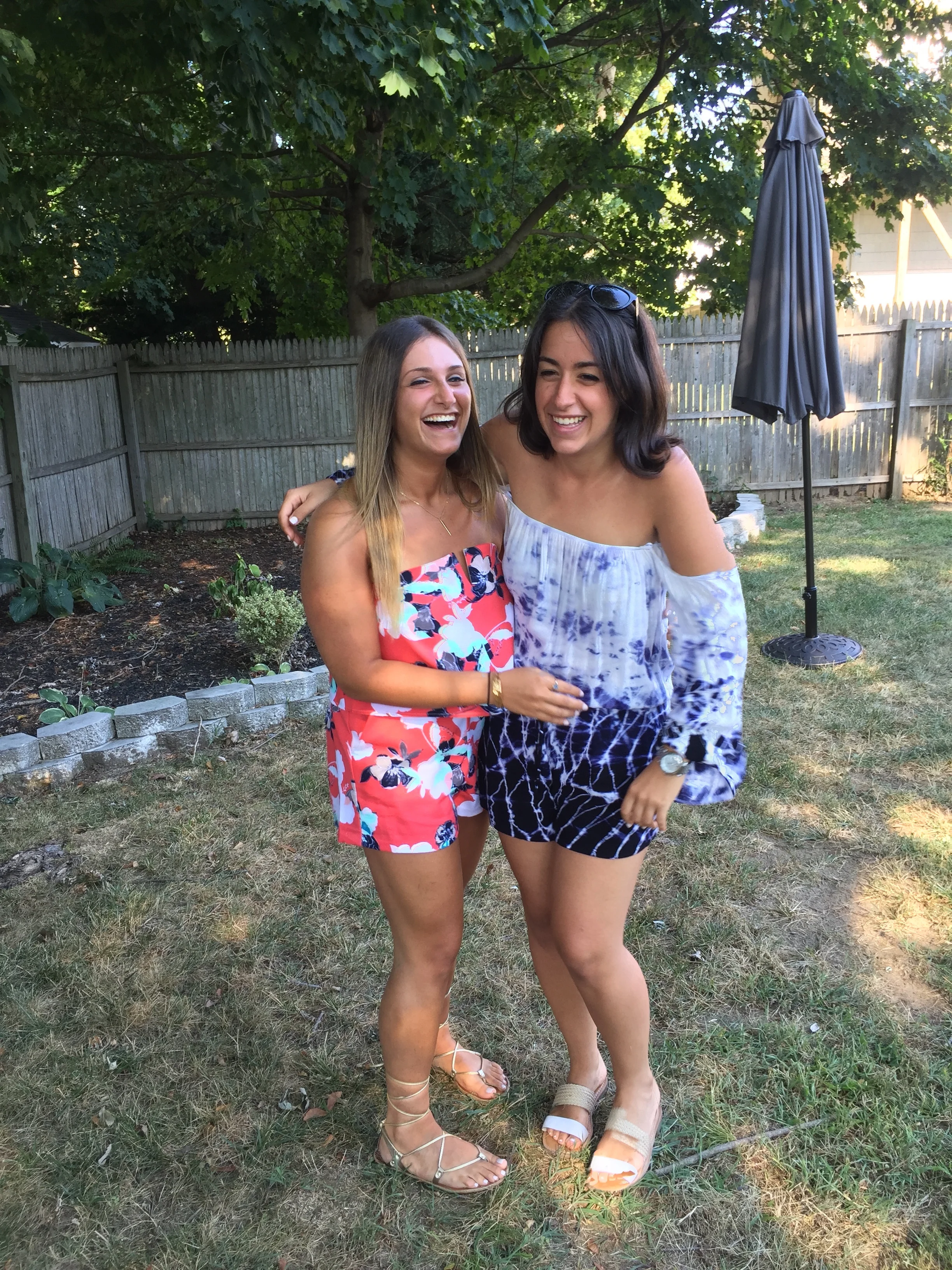 Sunny and her best friend, Naomi