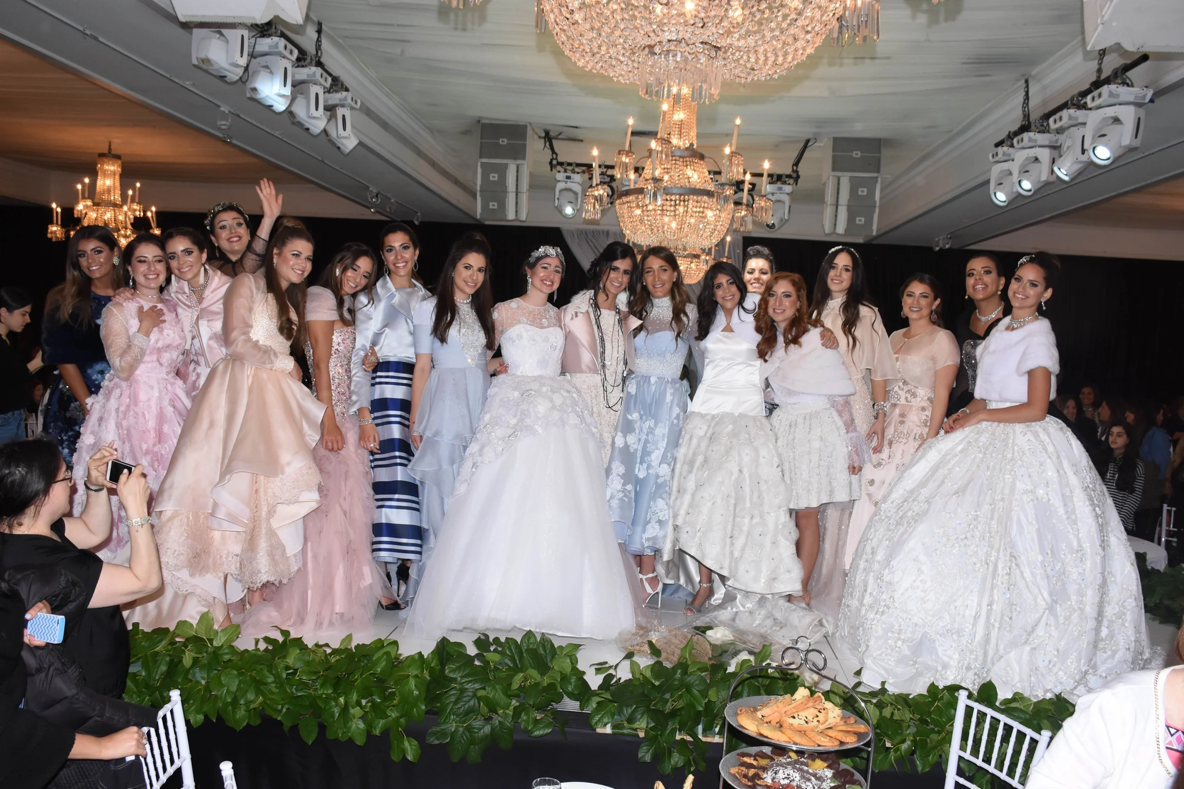 Mary Tawil Fashion Show '17