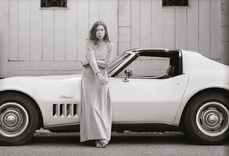Joan slaying in the 60's 