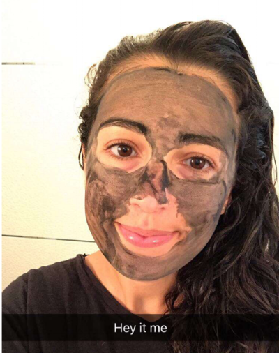 Masking my troubles away