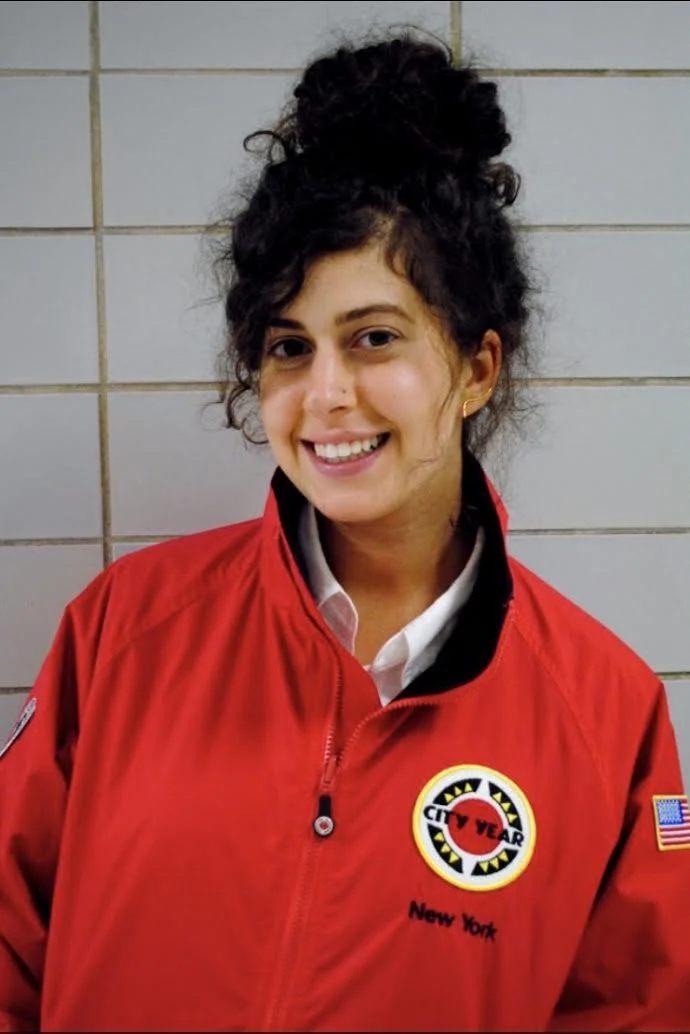 One of my first days in uniform!