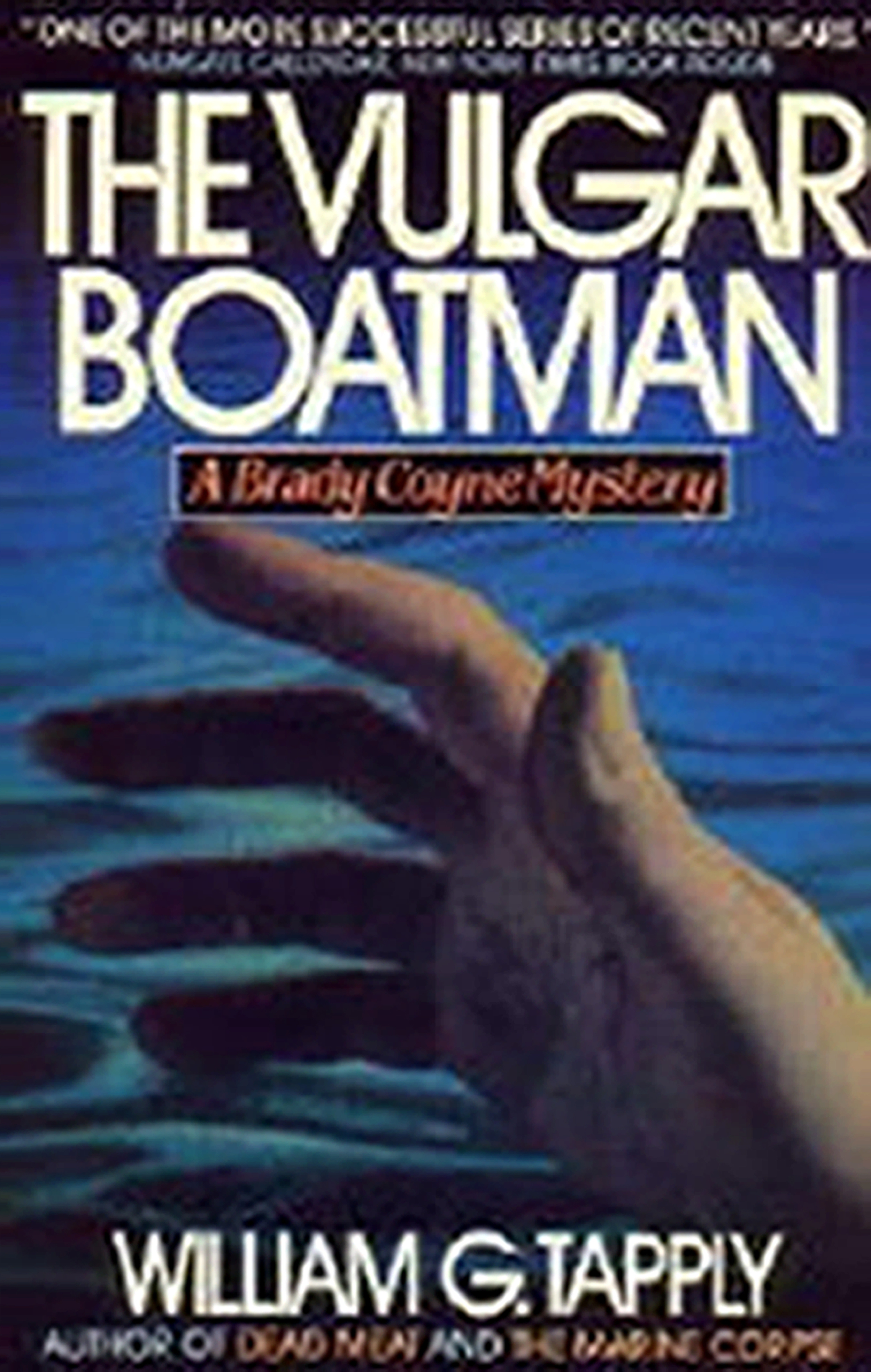  Tapply, mystery, novel, Vulgar Boatman, suspense, thriller 