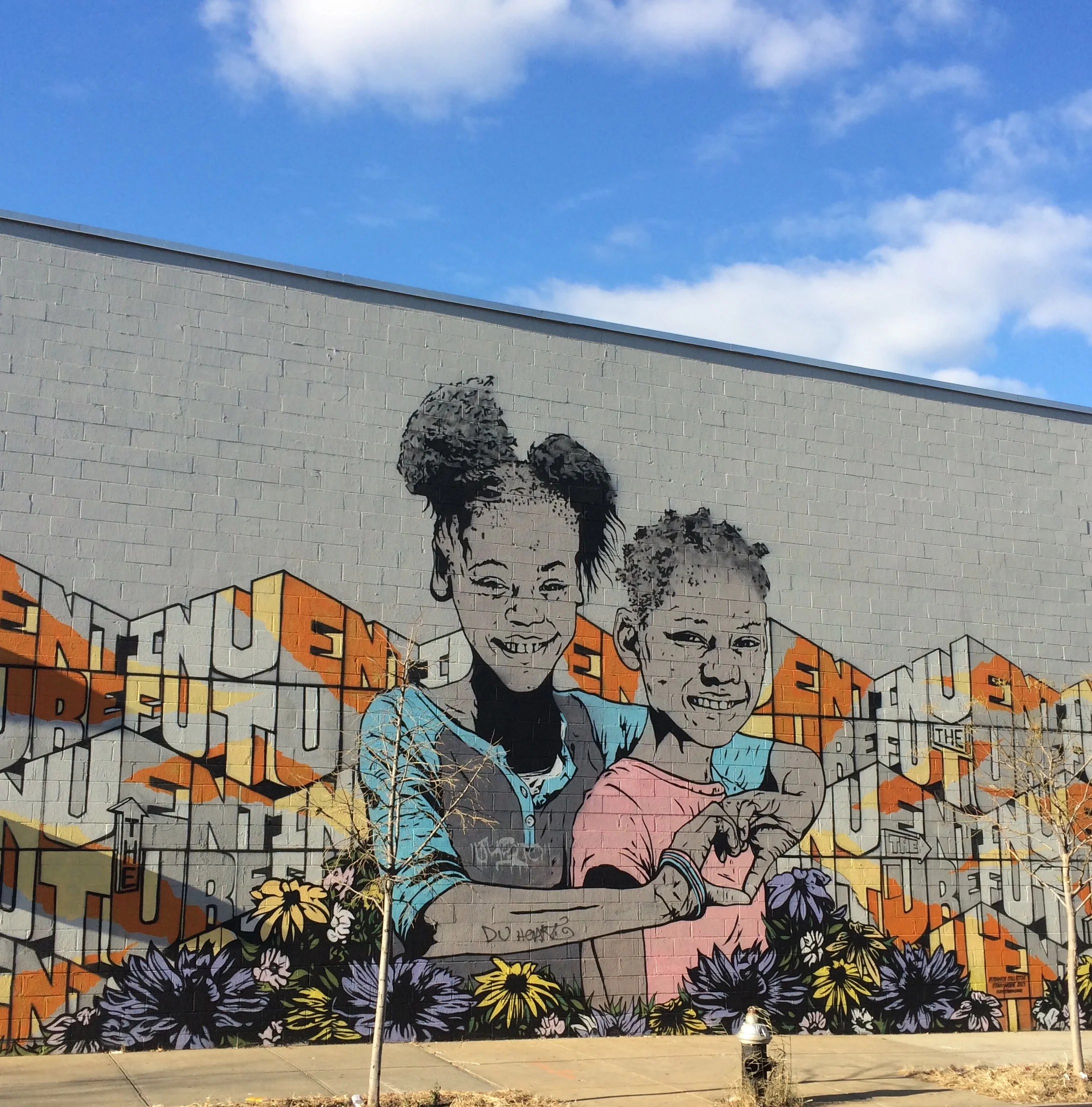 Our Table to Farm ride originates in North Brooklyn, Surrounded By Street Art