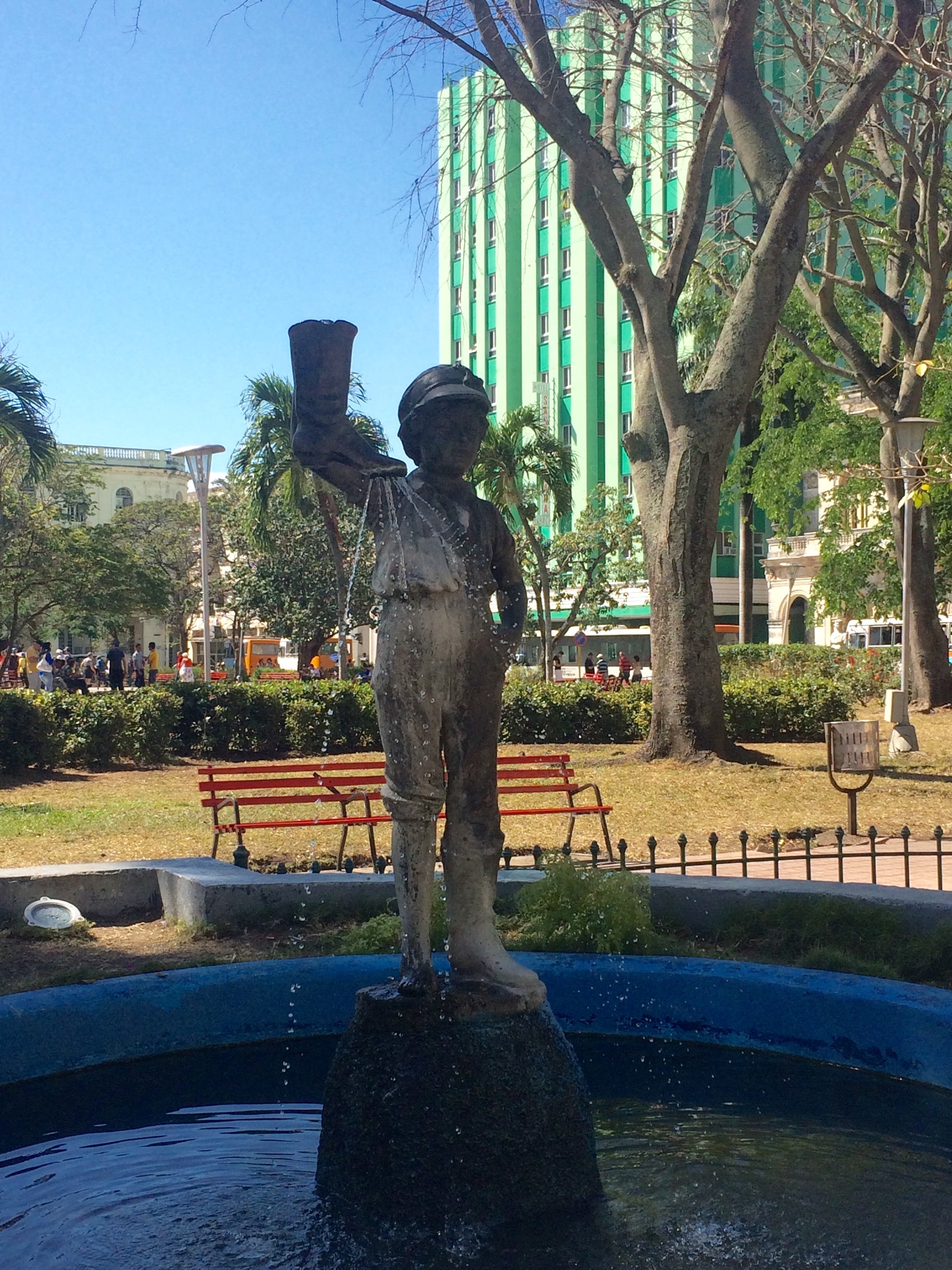 Parque Vidal, Santa Clara