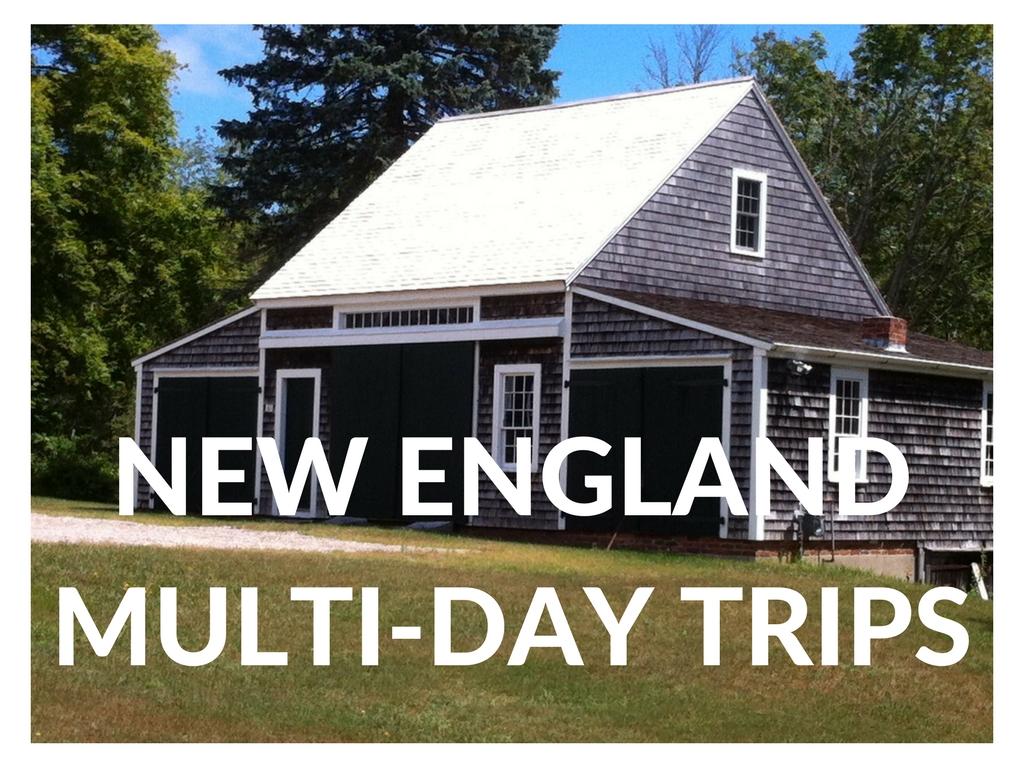 Use Boston as a jumping off point for a ride around the entire arm of Cape Cod , from beautiful beachfront dunes to classic Cape villages and Hamlets. Or, ride waterfront Maine, surely THE most stunning coastline along the Atlantic. If mountains are you thing, head further inland for a ride through the beautiful Berkshires !
