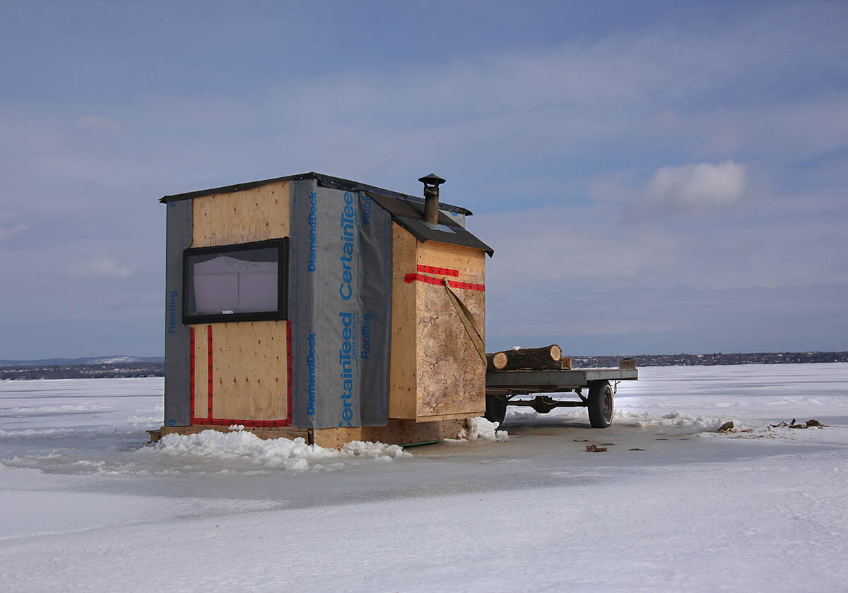 Plywood ice fishing hut.jpg
