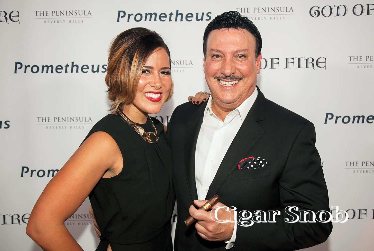 Liana Fuente and Carlos Fuente Jr.