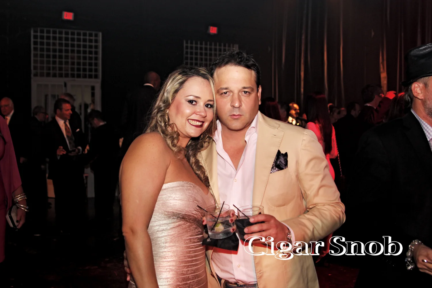Paola and Armando Artamendi