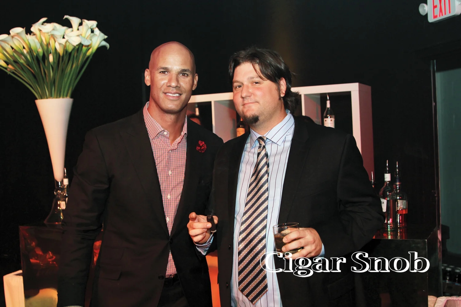 Jason Taylor and Daniel Husley