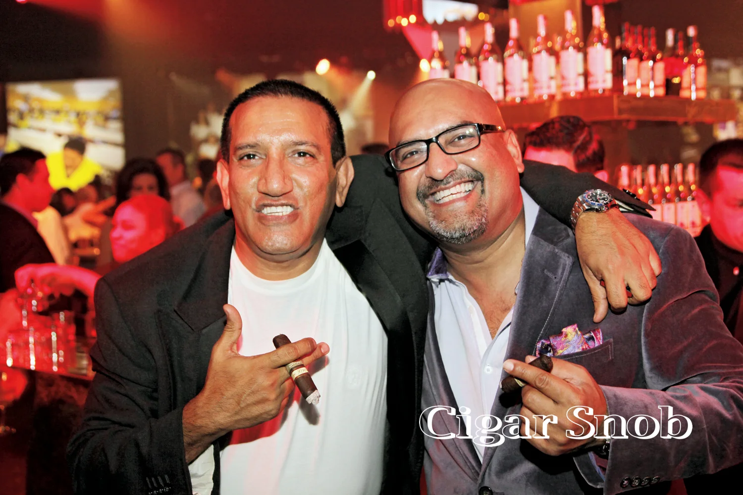 Moe Sohail and Nish Patel