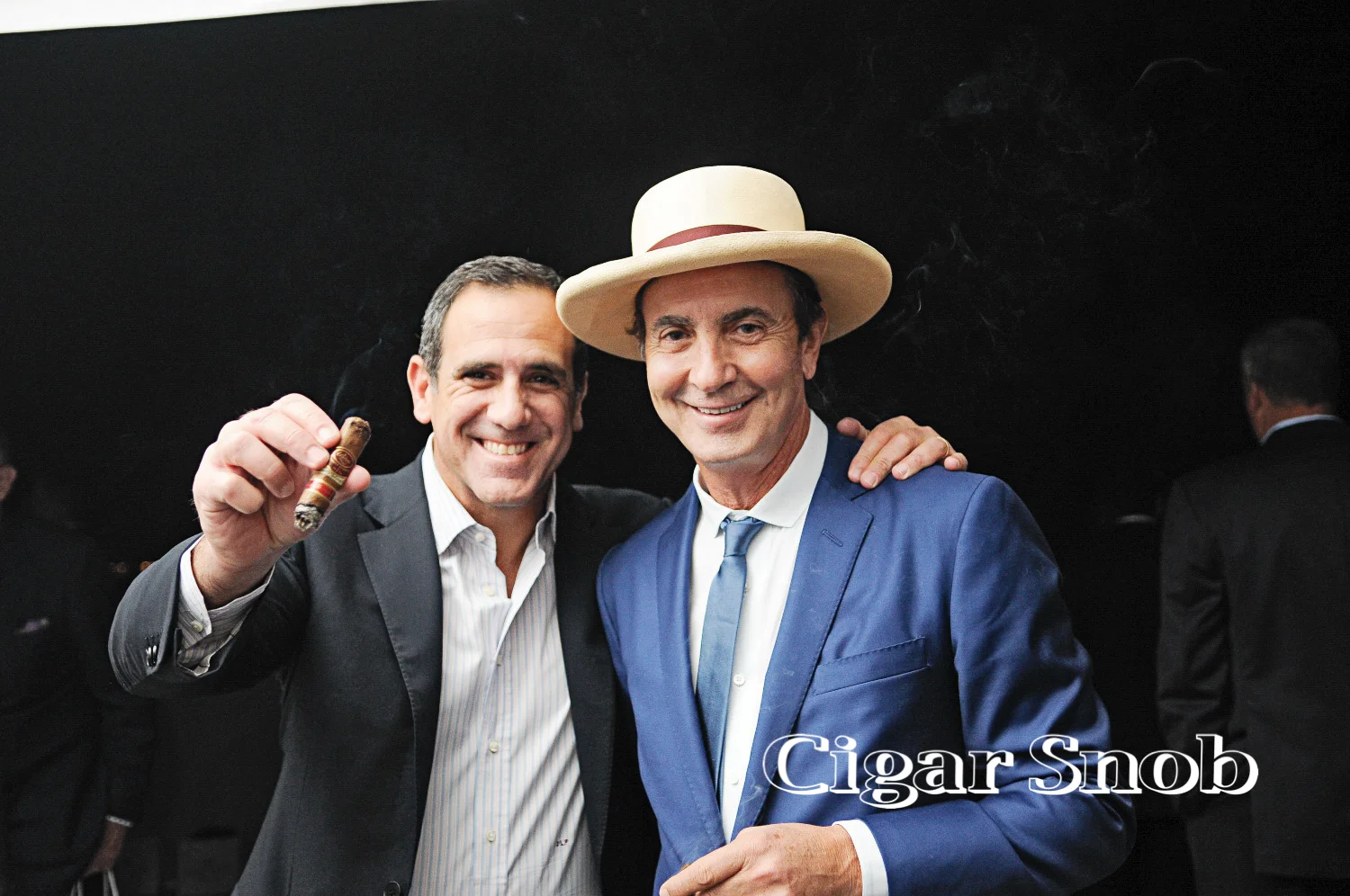 Jorge Padrón and Litto Gómez