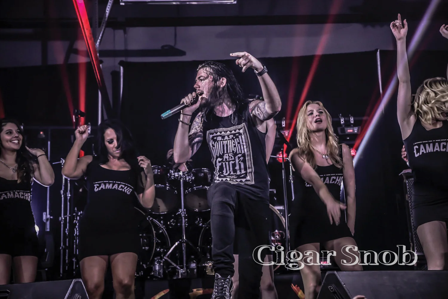 Saliva frontman Josey Scott