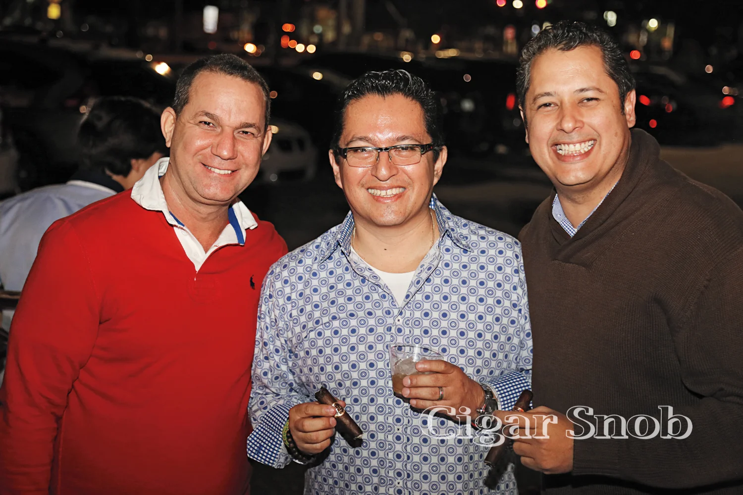 Jorge Salazar, Jorge Leon and Miguel Pinto
