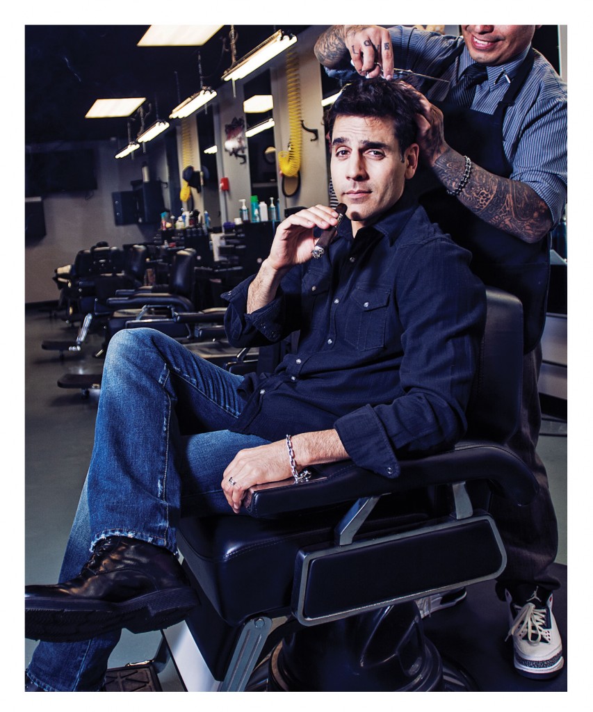 Jim Pollock’s photo of actor Ben Bass