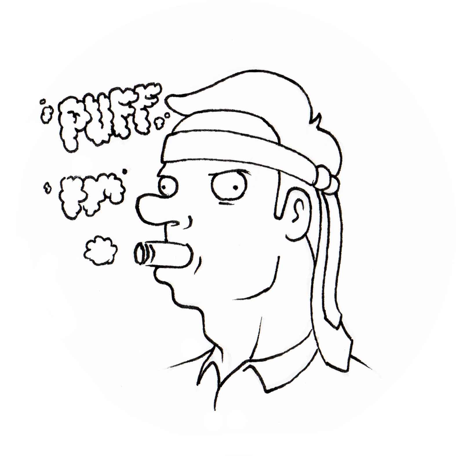 Machine Gun Puffer