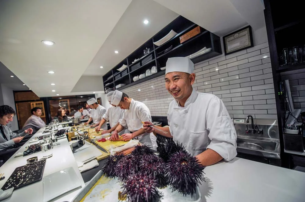 Sushi Nakazawa